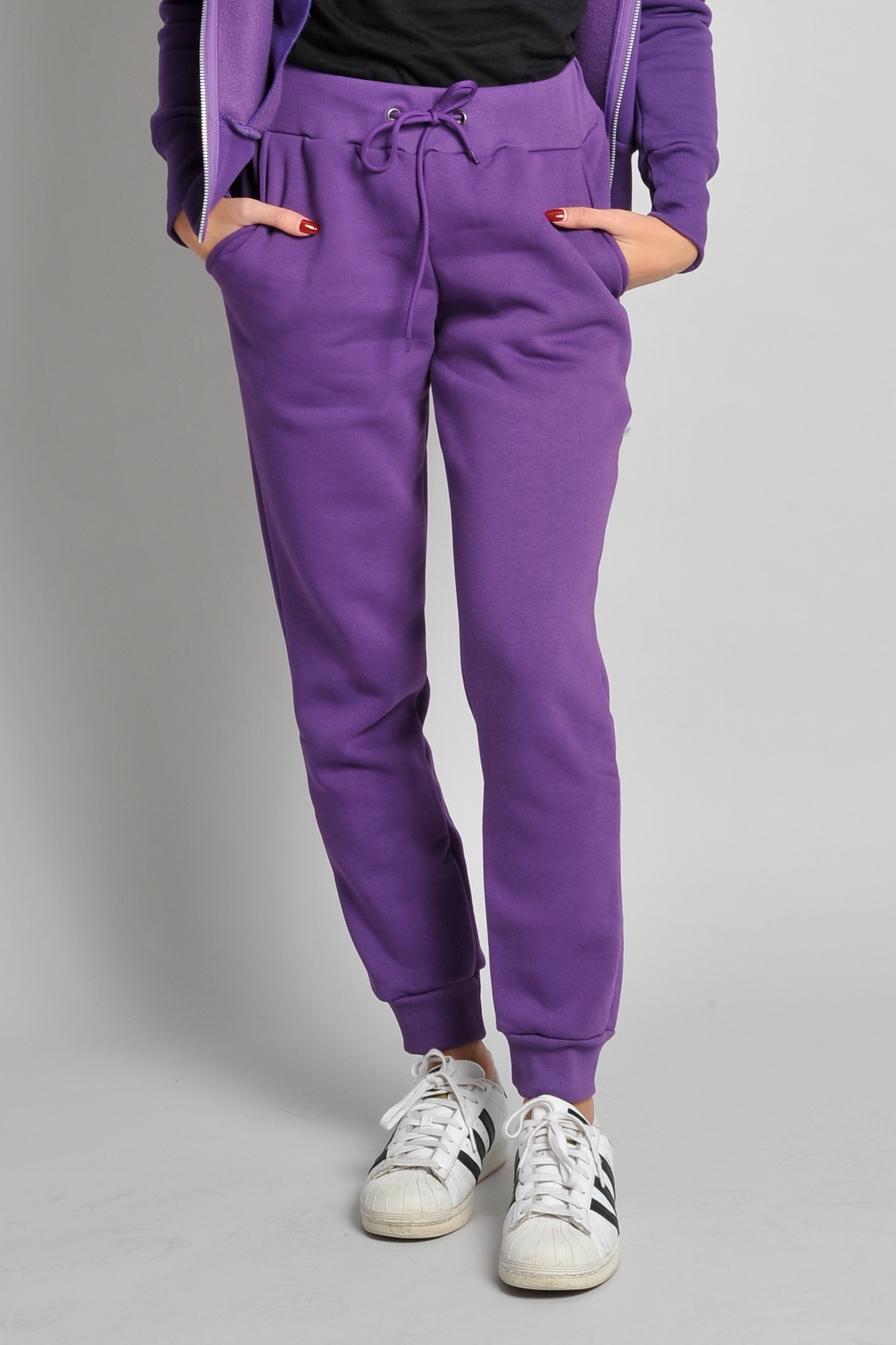 Pantalon New Fit pour femme en polaire douce
