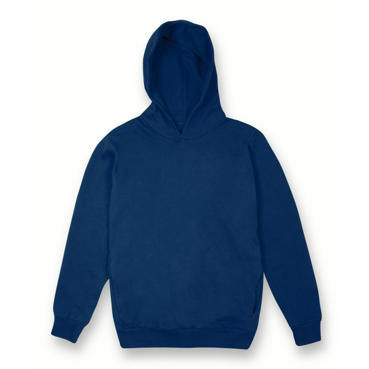 Weicher Kapuzenpullover. Urban Fit, 75 % Baumwolle, 25 % Polyester, 320 g/m², Schwarz, Größe XS - NY - Marineblau, Größe XS, 3/4 Jahre