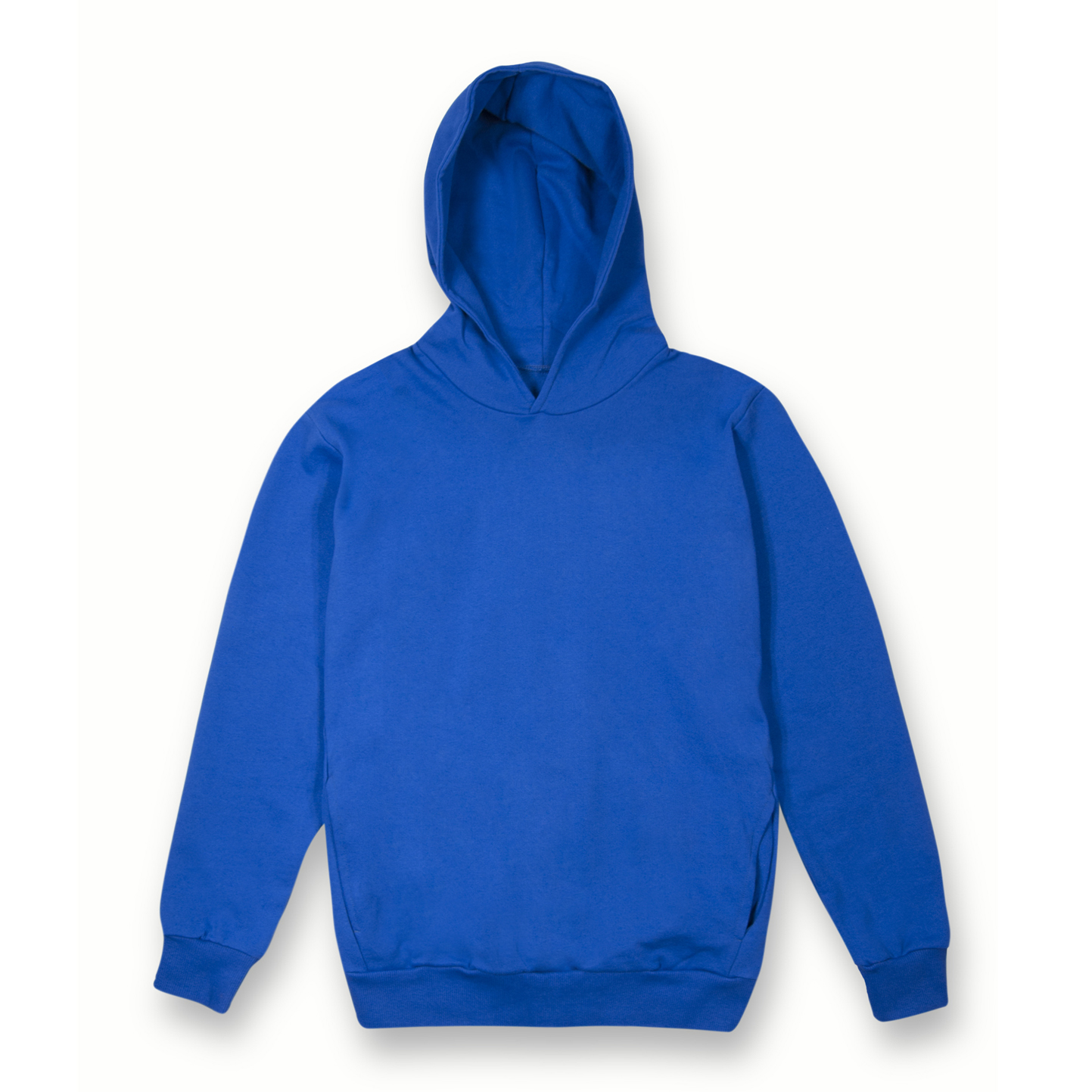 Weicher Kapuzenpullover. Urban Fit, 75 % Baumwolle, 25 % Polyester, 320 g/m², Schwarz, Größe XS - RY - Royal XS