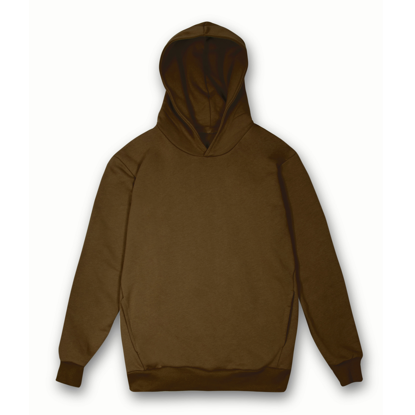 Weicher Kapuzenpullover. Urban Fit, 75 % Baumwolle, 25 % Polyester, 320 g/m², Schwarz, Größe XS - DE - Deca XS