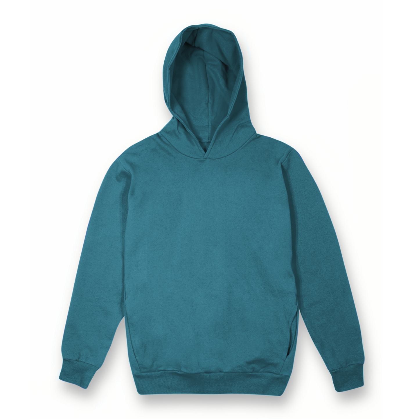Weicher Kapuzenpullover. Urban Fit, 75 % Baumwolle, 25 % Polyester, 320 g/m², Schwarz, Größe XS - PT - Öl XXS