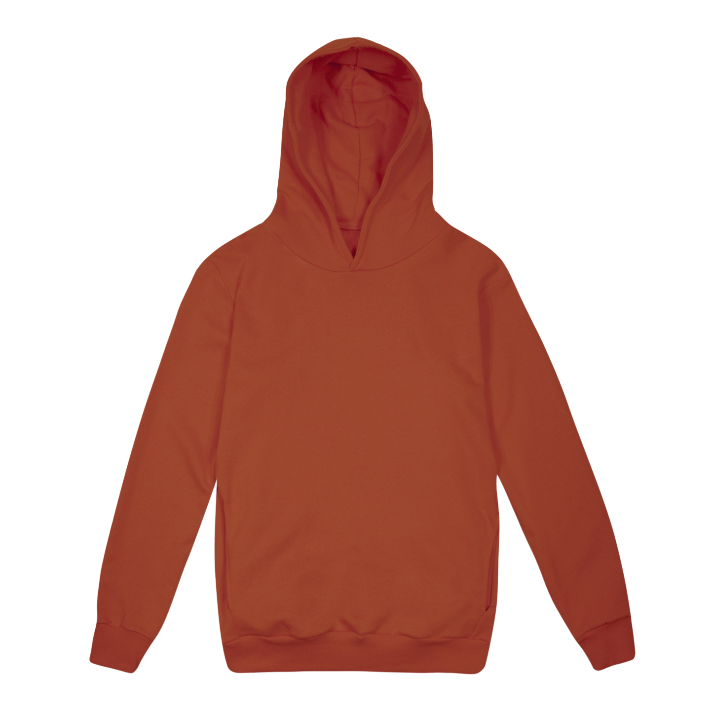Weicher Kapuzenpullover. Urban Fit, 75 % Baumwolle, 25 % Polyester, 320 g/m², Schwarz, Größe XS - TG - XS-Fliese