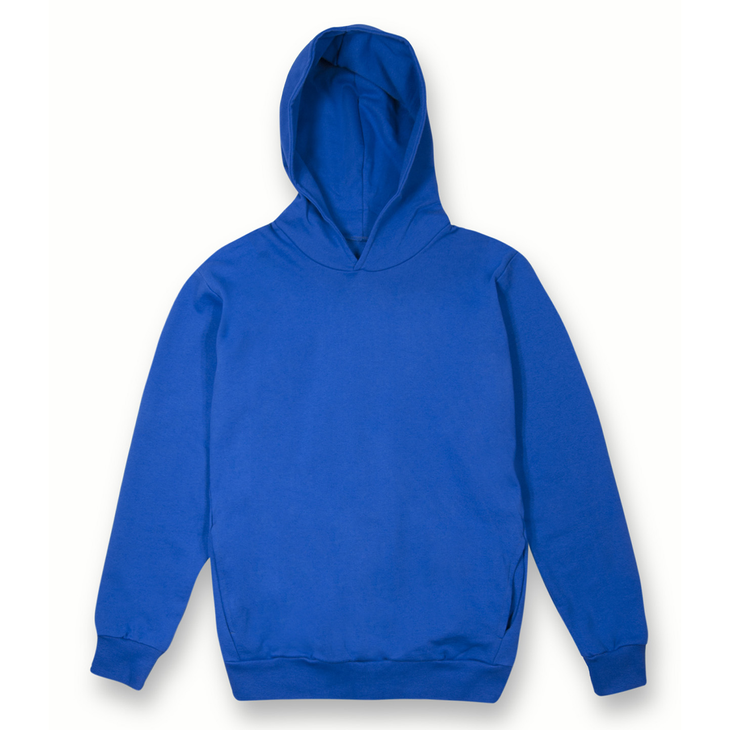 Weiches Kapuzensweatshirt aus 100 % Baumwolle (320 g/m²). Unisex, städtisches Design. Schwarz, Größe XS. - RY - Royal XS