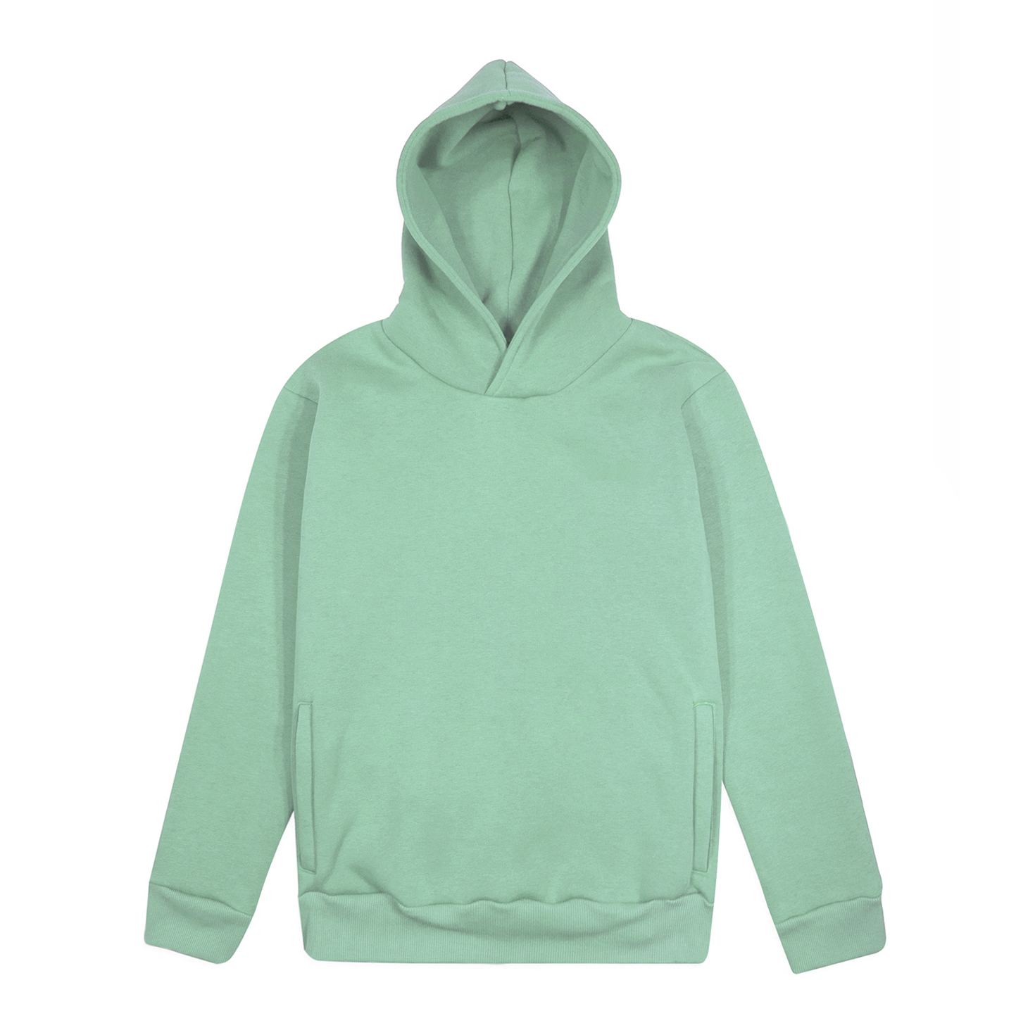 Weiches Kapuzensweatshirt aus 100 % Baumwolle (320 g/m²). Unisex, städtisches Design. Schwarz, Größe XS. - SV - Sage XS