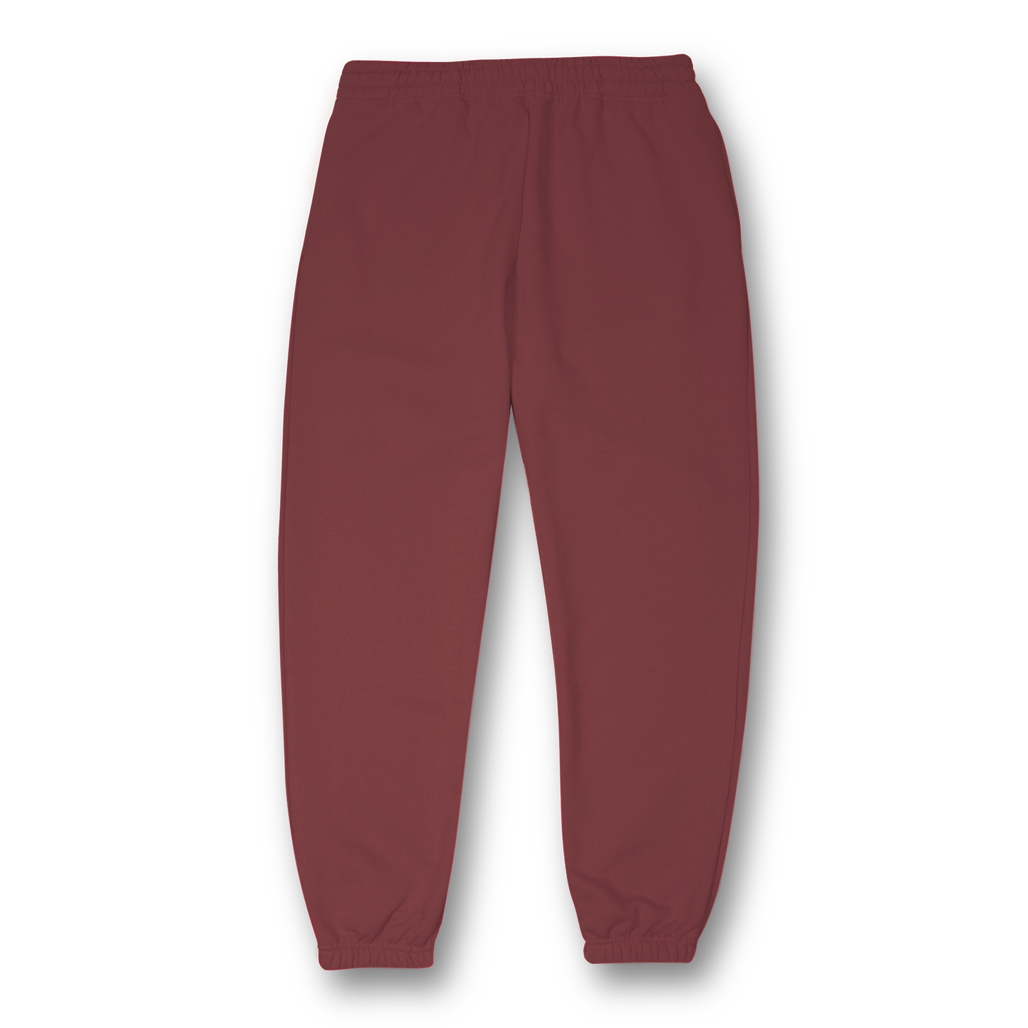 Pantalon Nyco Urban Fit en polaire douce unisexe - BX - Bordeaux S