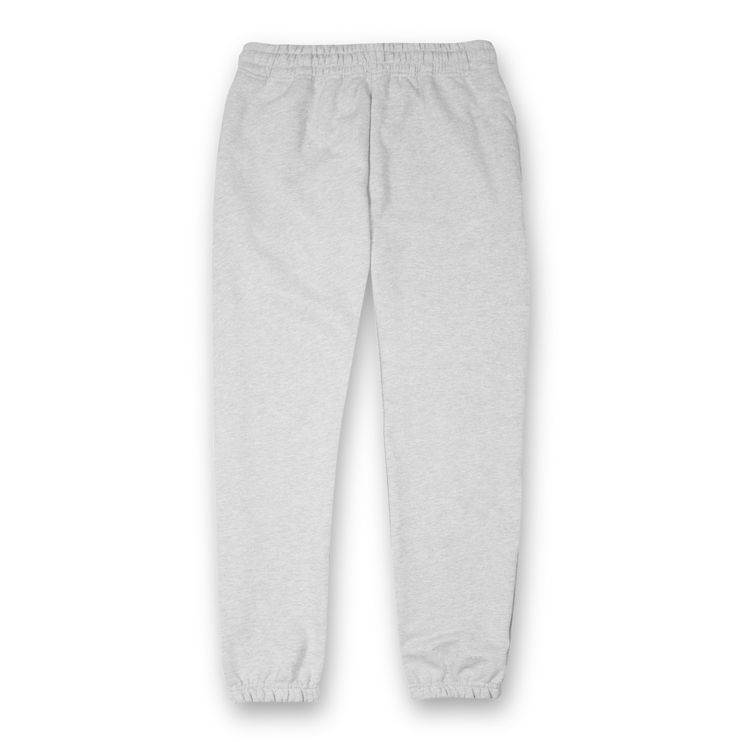 Weiche Frottee-Fleecehose, 100 % Baumwolle, 320 g/m², Schwarz, Größe XS - MC - Light Melange S