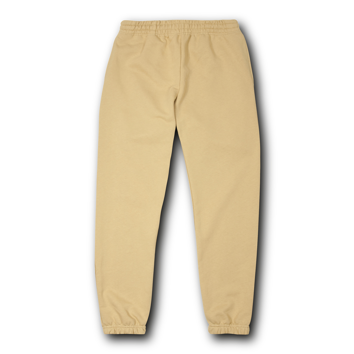 Weiche Frottee-Fleecehose, 100 % Baumwolle, 320 g/m², Schwarz, Größe XS - CL - Camel XS