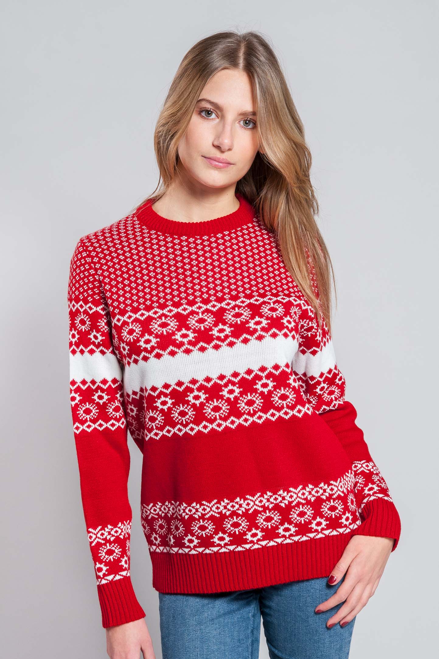 Pullover Pesante Girocollo