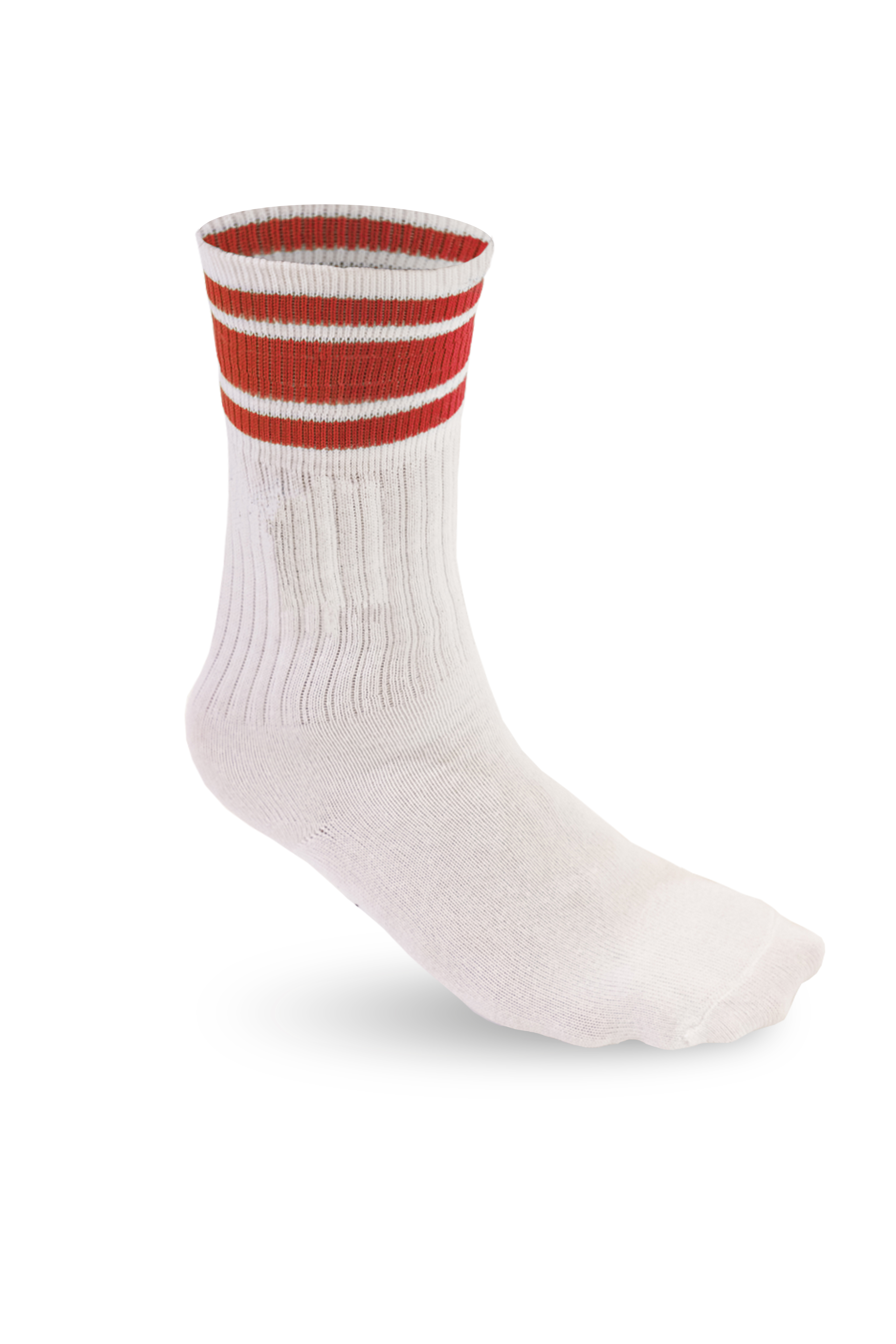 Calza Sport - 9928 - Bianco/Rosso