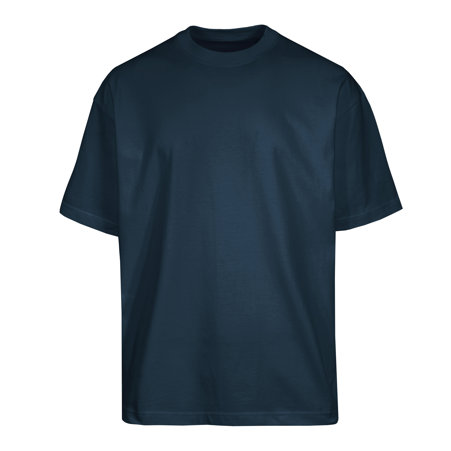 Oversize-Hemd, G/CM/C, 100 % Baumwolle, 180 g/m², Schwarz, XXS - NY - Marineblau, Größe XS, 3/4 Jahre