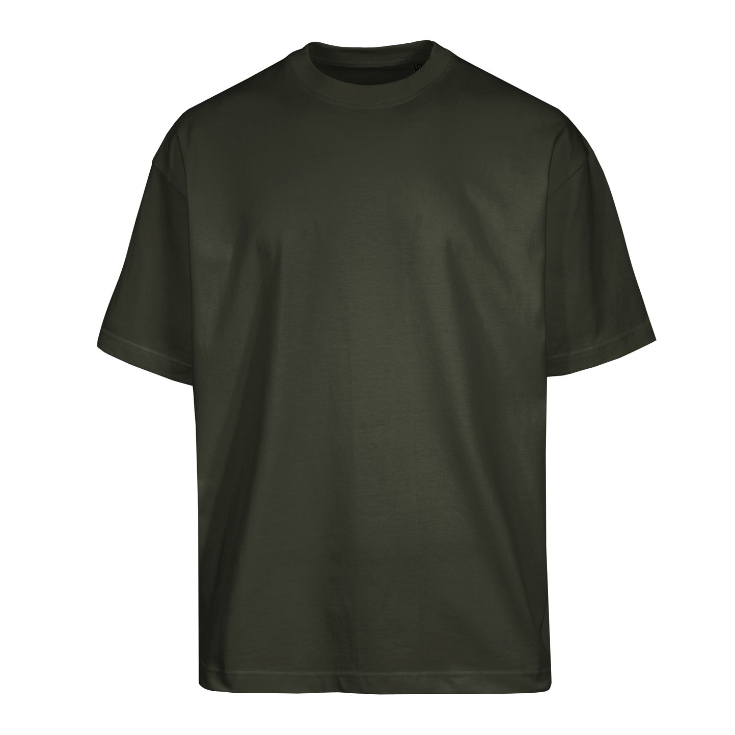 Oversize-Hemd, G/CM/C, 100 % Baumwolle, 180 g/m², Schwarz, XXS - VM - Dunkelgraue Militärgröße XXS