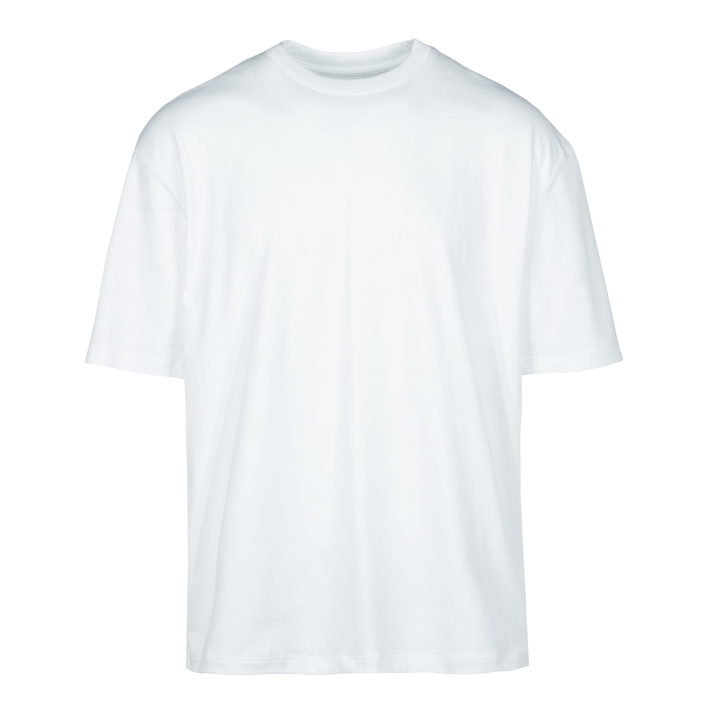 Tee Max Unisex Oversize-T-Shirt - 99 - Weiß XS