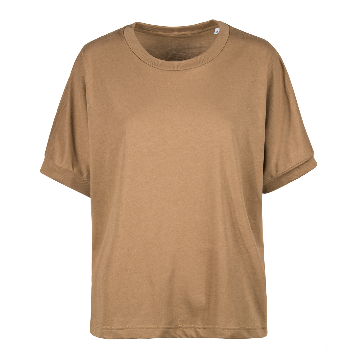 T-shirt oversize femme - TB - Tabac XXS