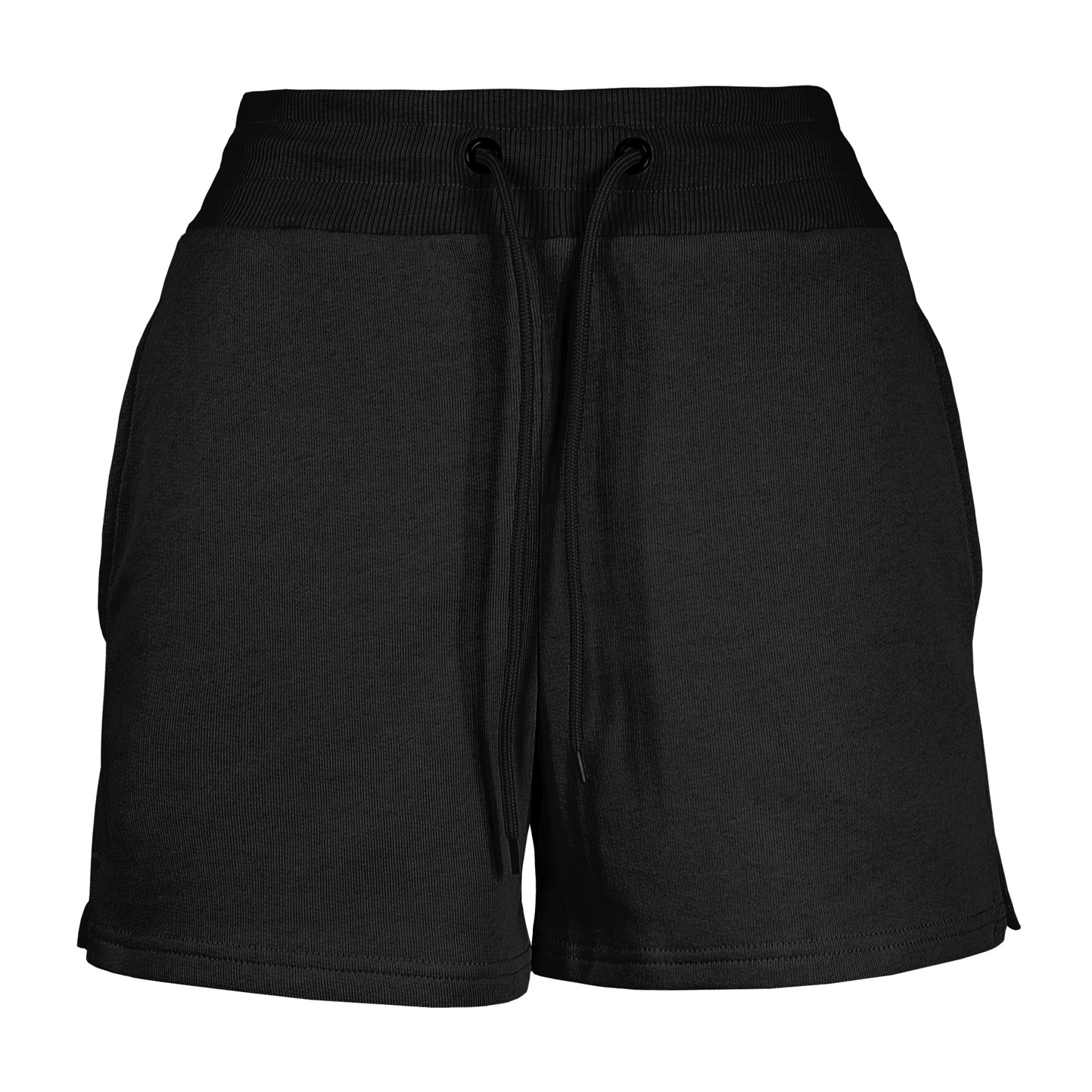Bermuda Miky donna French Terry - 12 - Nero