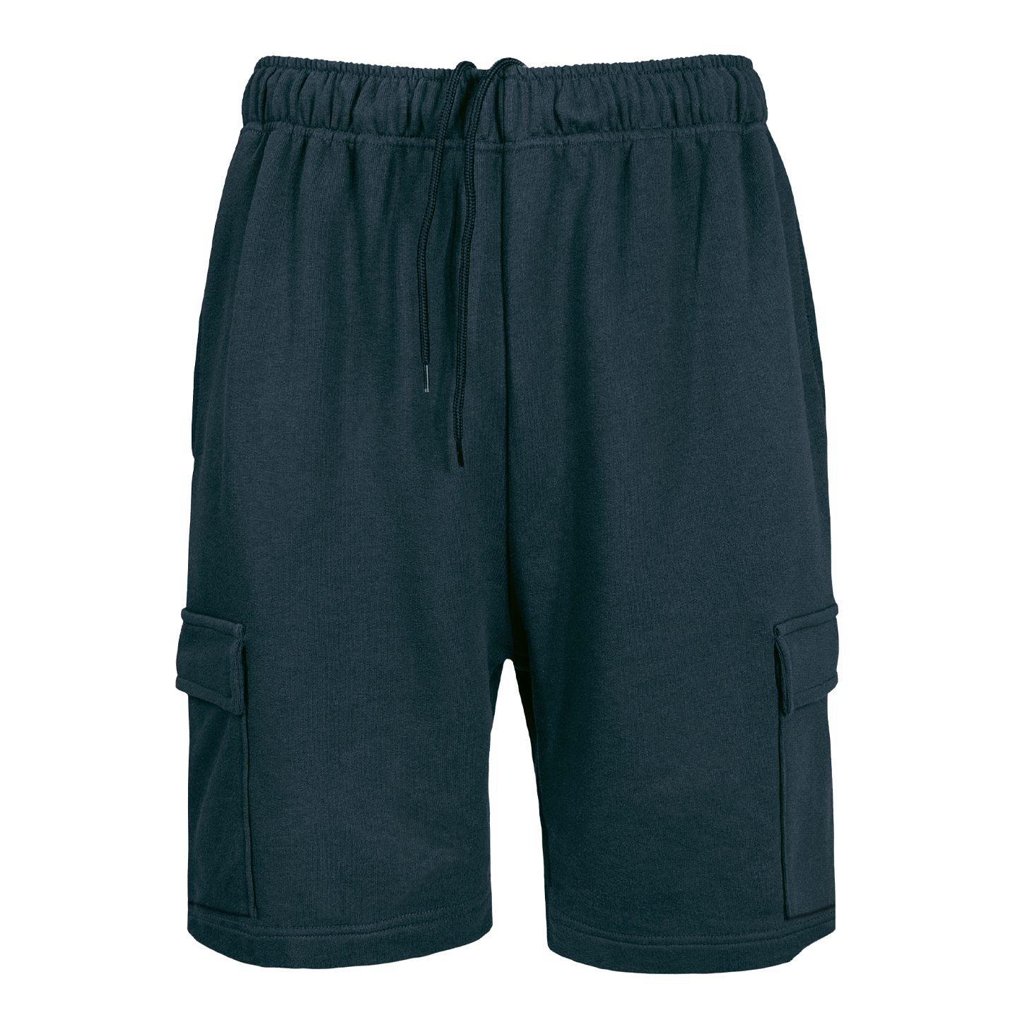 Bermuda cargo Billy French Terry - NY - Blu Navy
