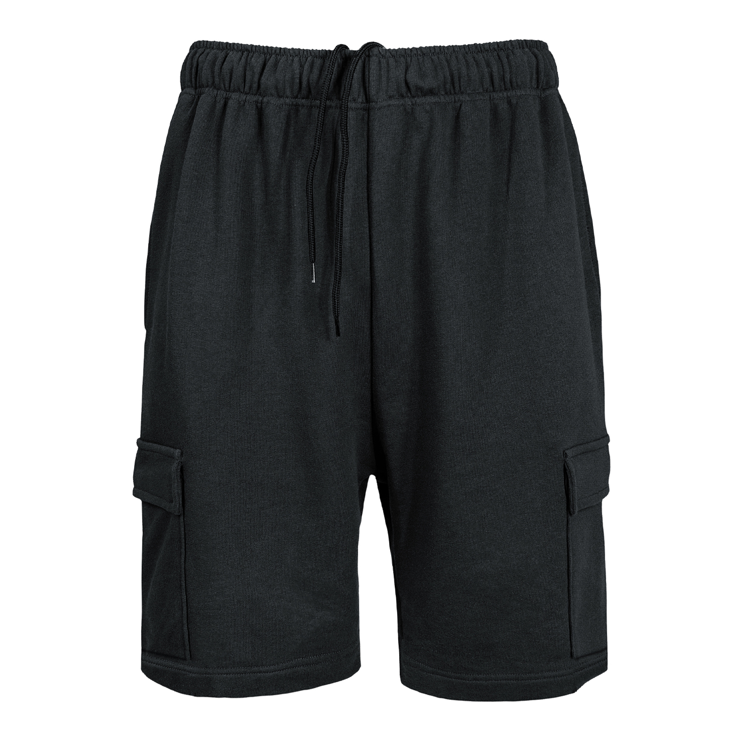Bermuda cargo Billy French Terry - 12 - Nero