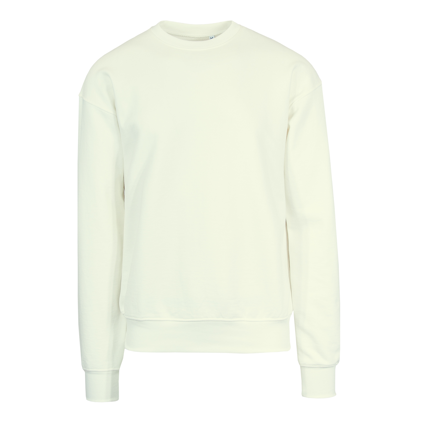 365 Unisex Oversize-Sweatshirt mit Rundhalsausschnitt - 38 - Creme XS NEU
