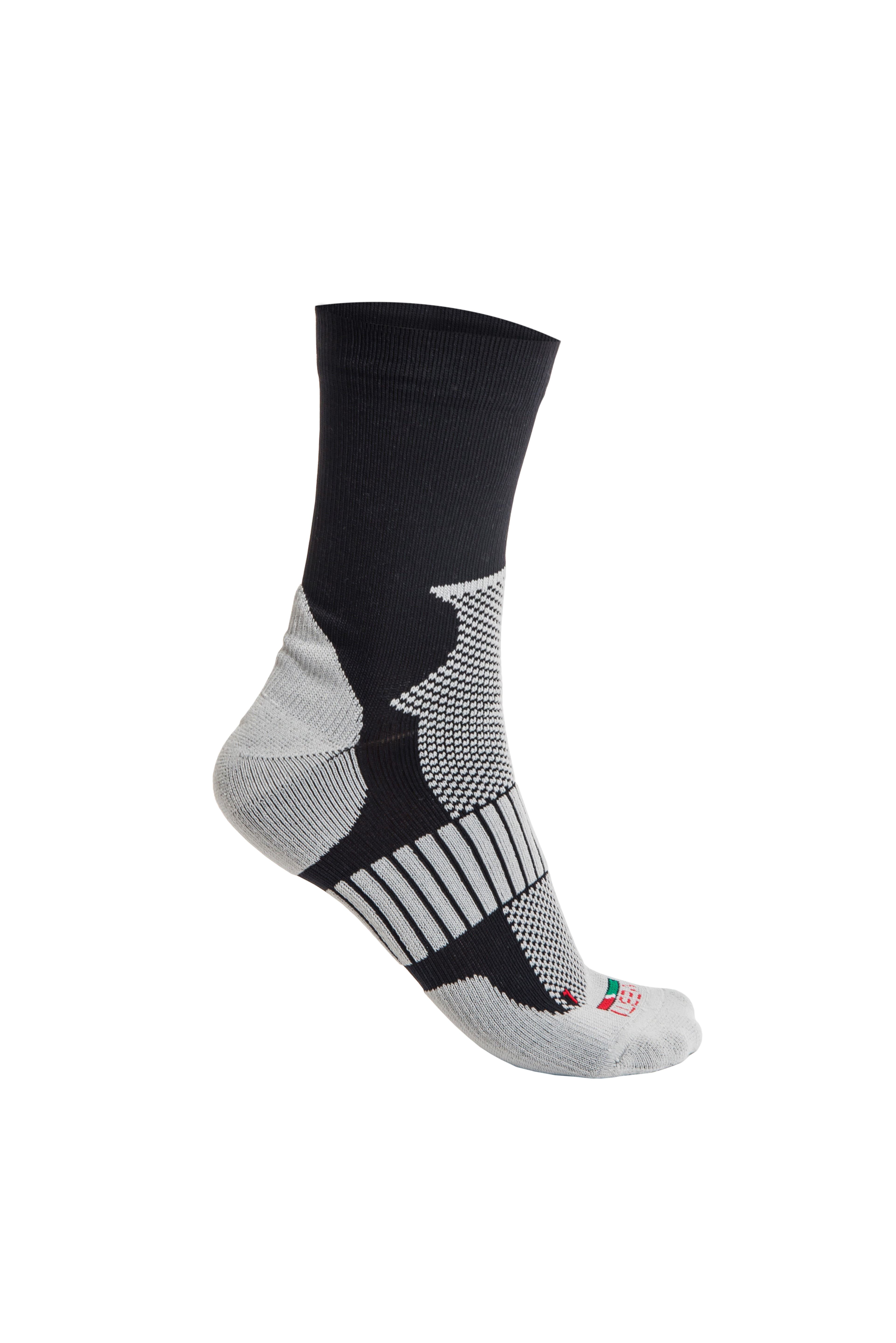 Calze Performance Cross - E3 - Nero/Grigio Tg. 35-38