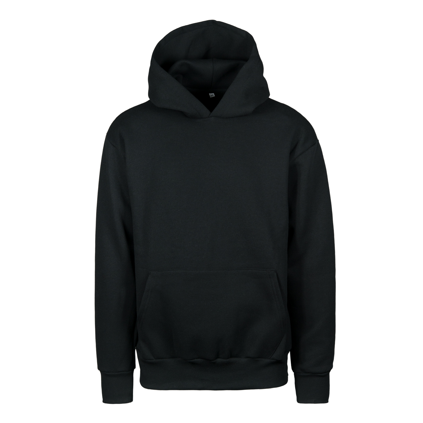 Sweat à capuche en molleton français Max 400 - 12 - Noir