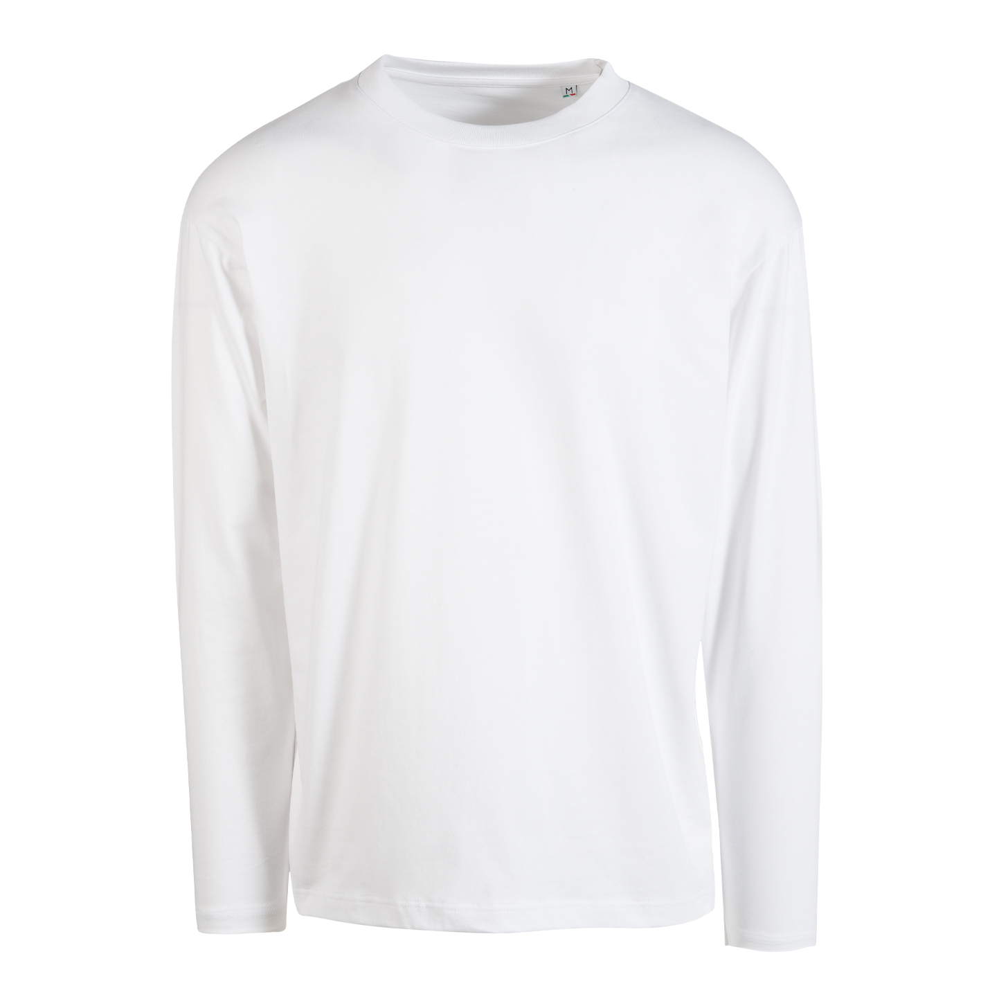 Maglia oversize unisex a maniche lunghe - 99 - Bianco
