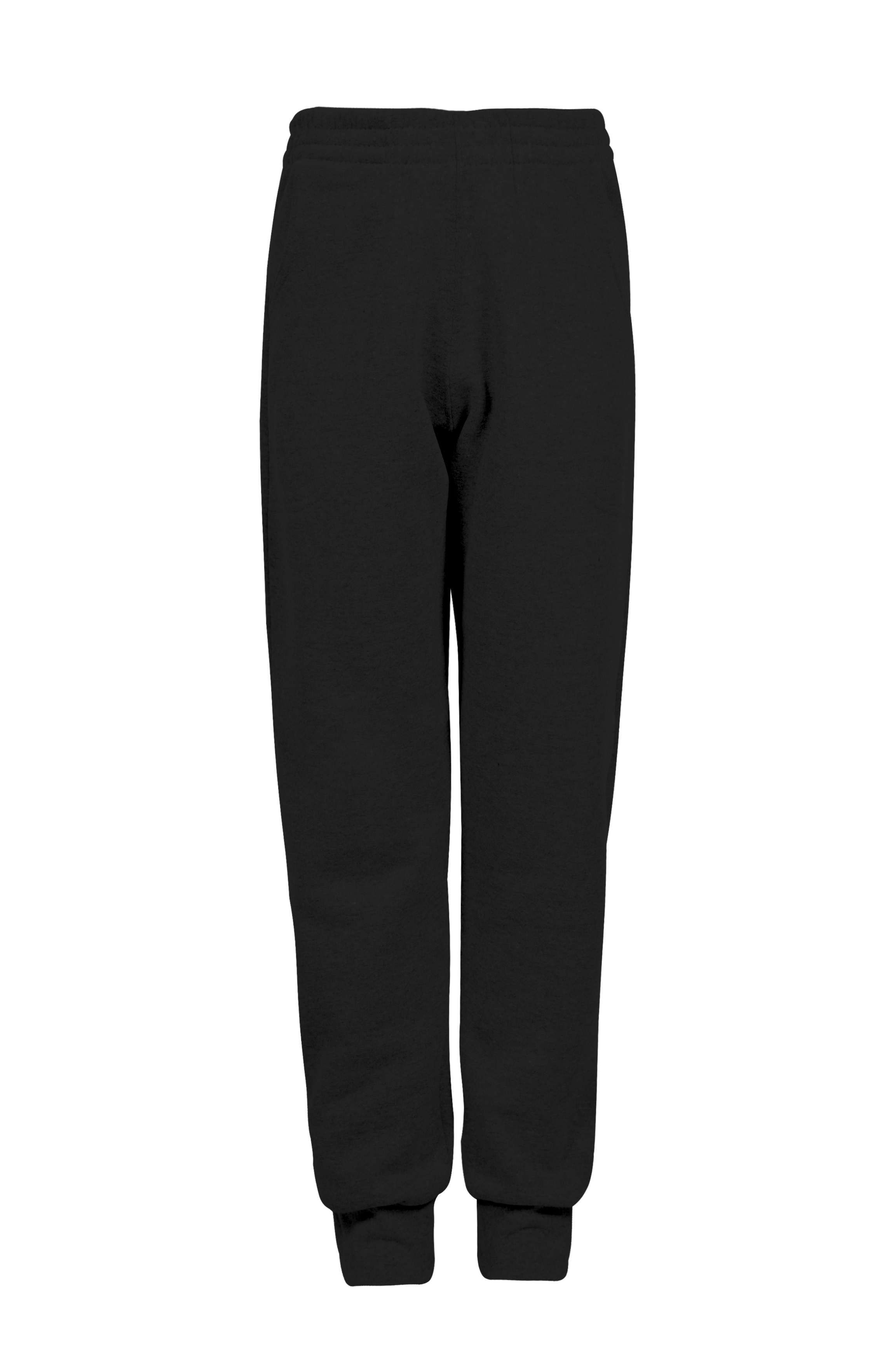 Pantalone Bambino Felpa - 12 - Nero