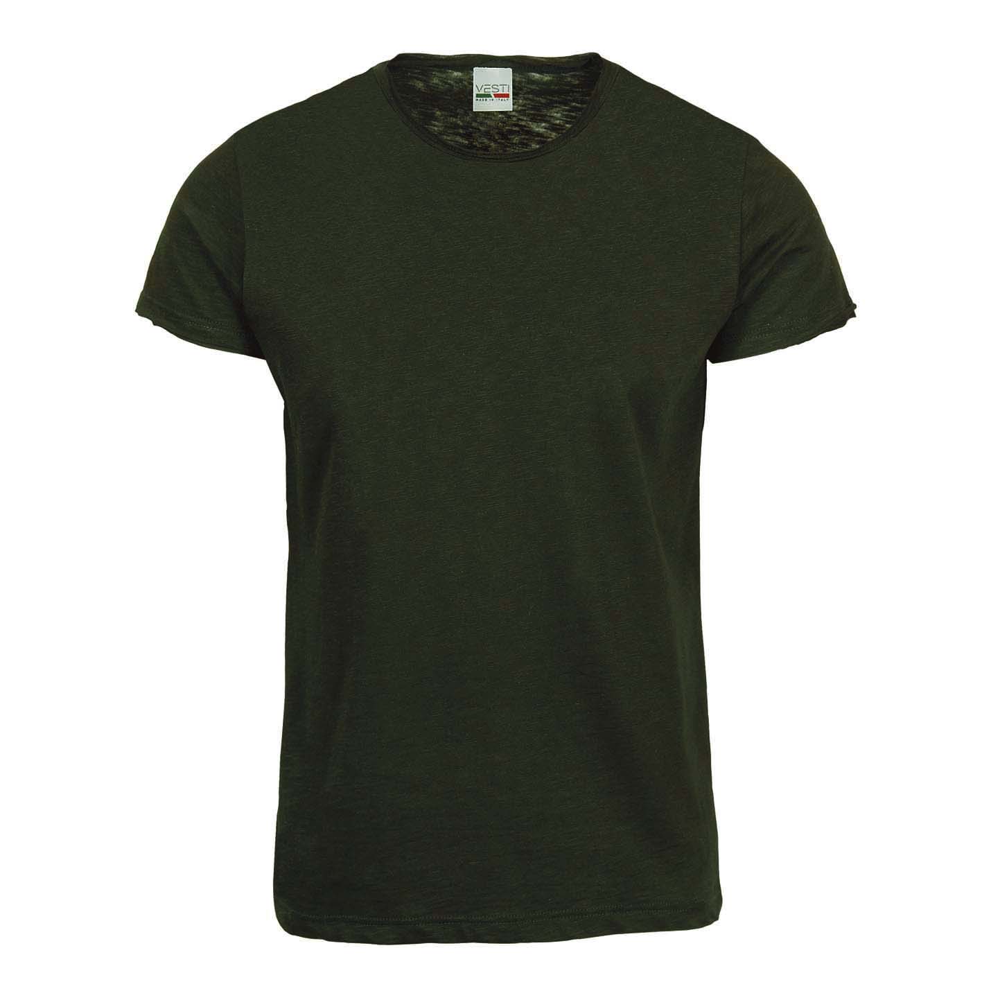 Mode en tricot flammé - BS - Vert militaire XS