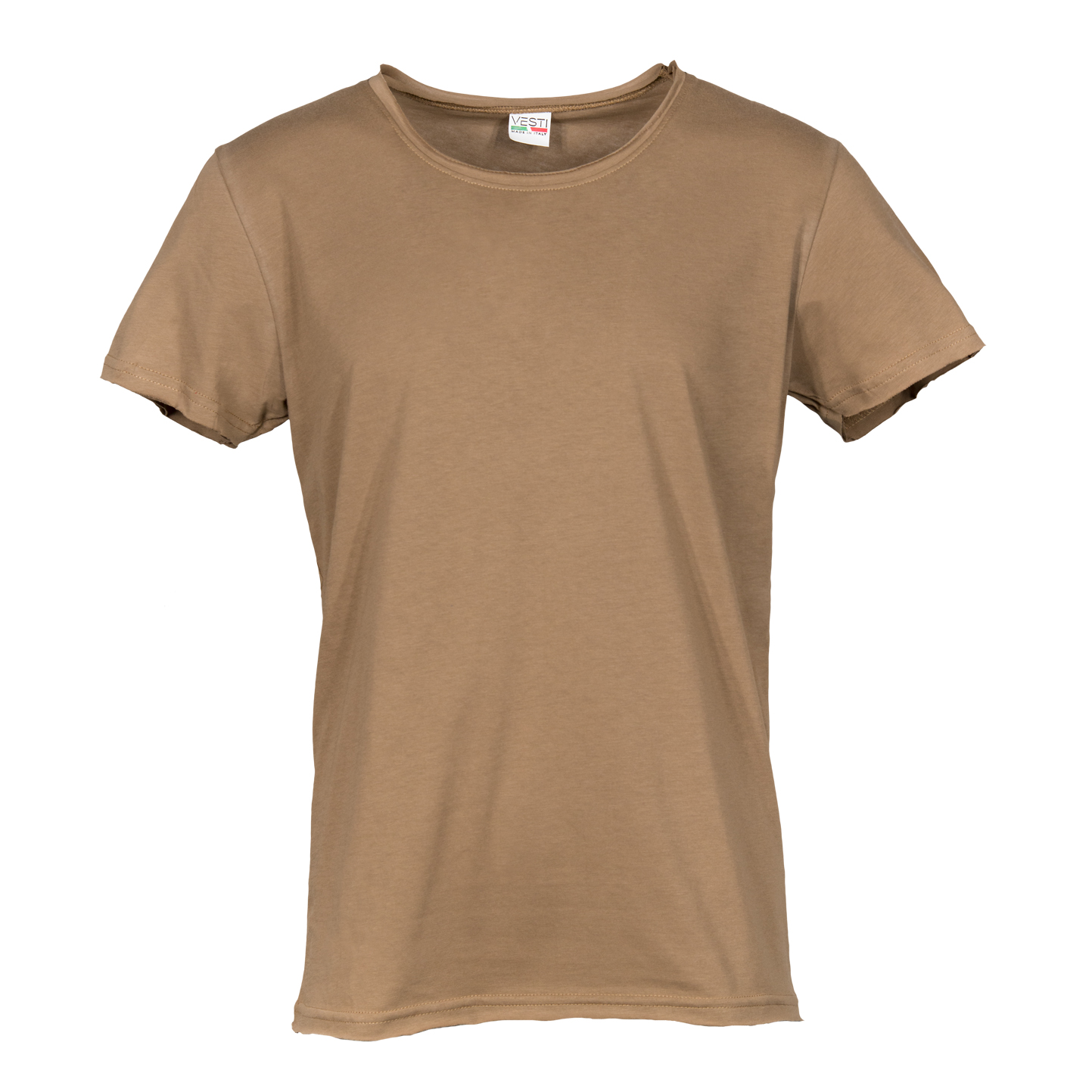 Pull à col rond tendance - TB - Tabac XXS