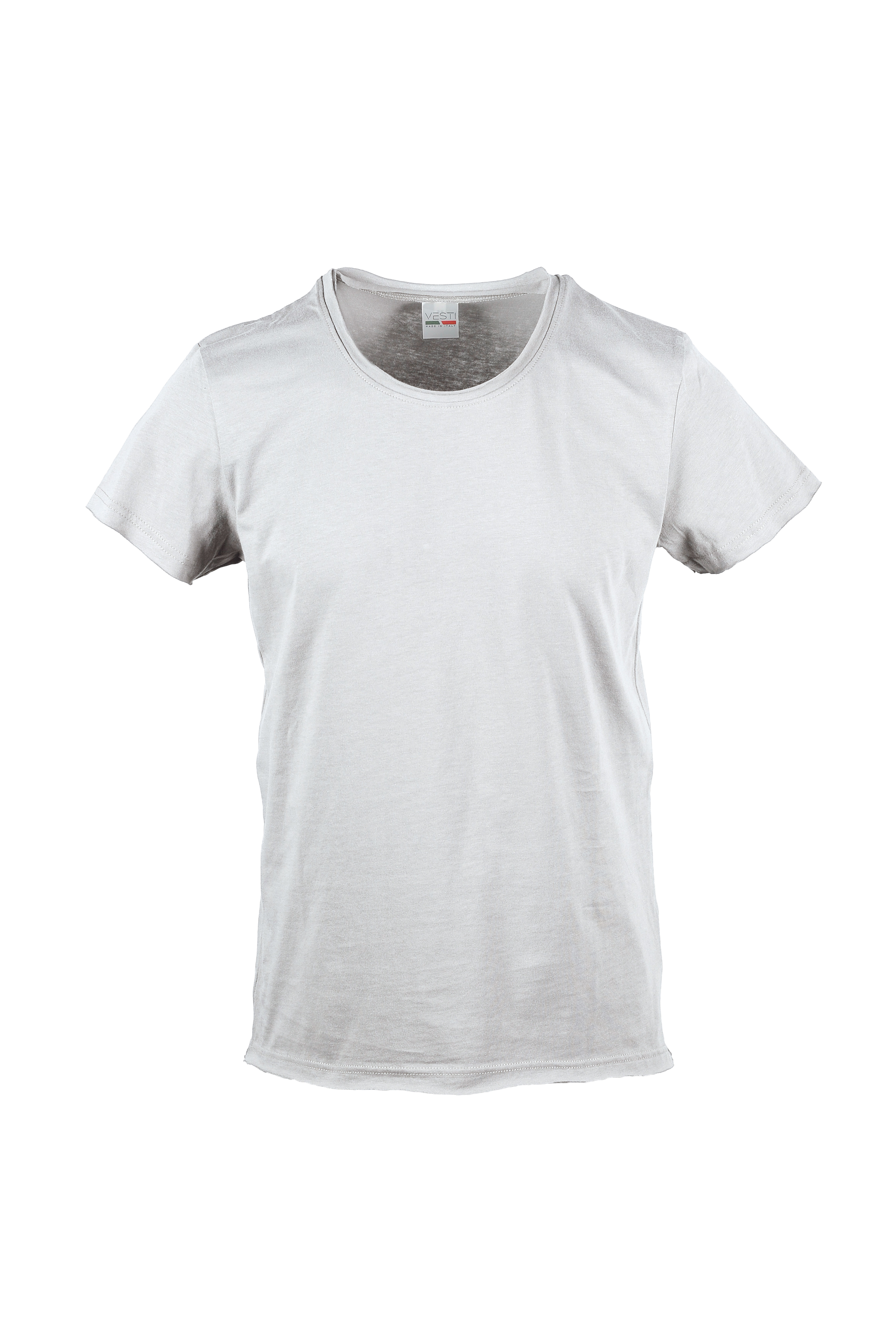 Pull à col rond tendance - 99 - Blanc XS