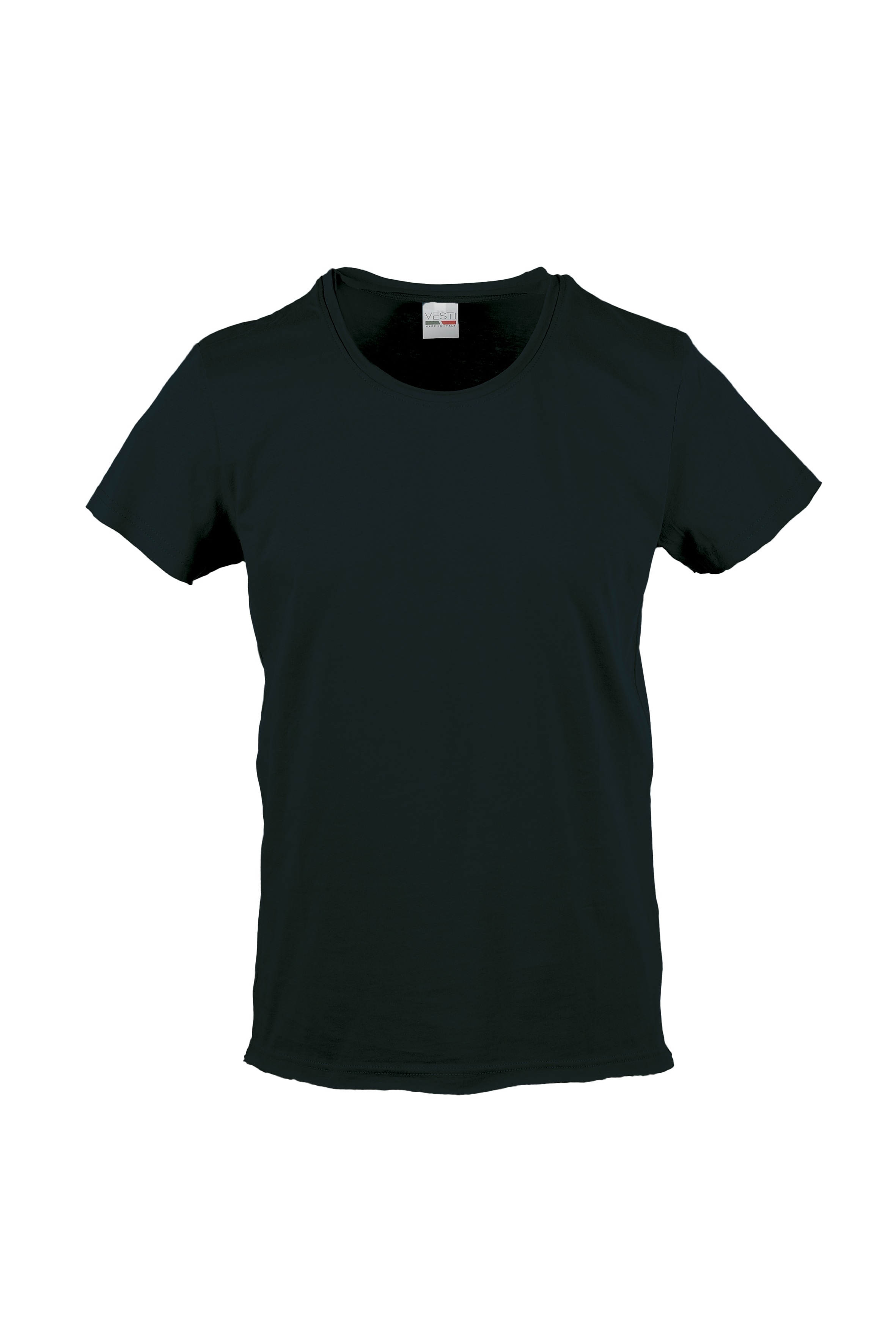 Pull à col rond tendance - 12 - Noir