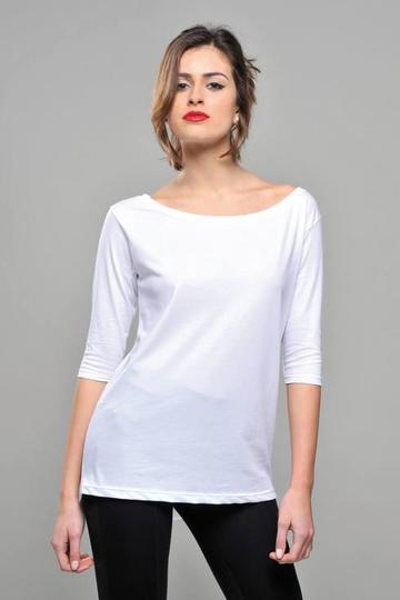 Damen-Trikot mit längerem Rücken