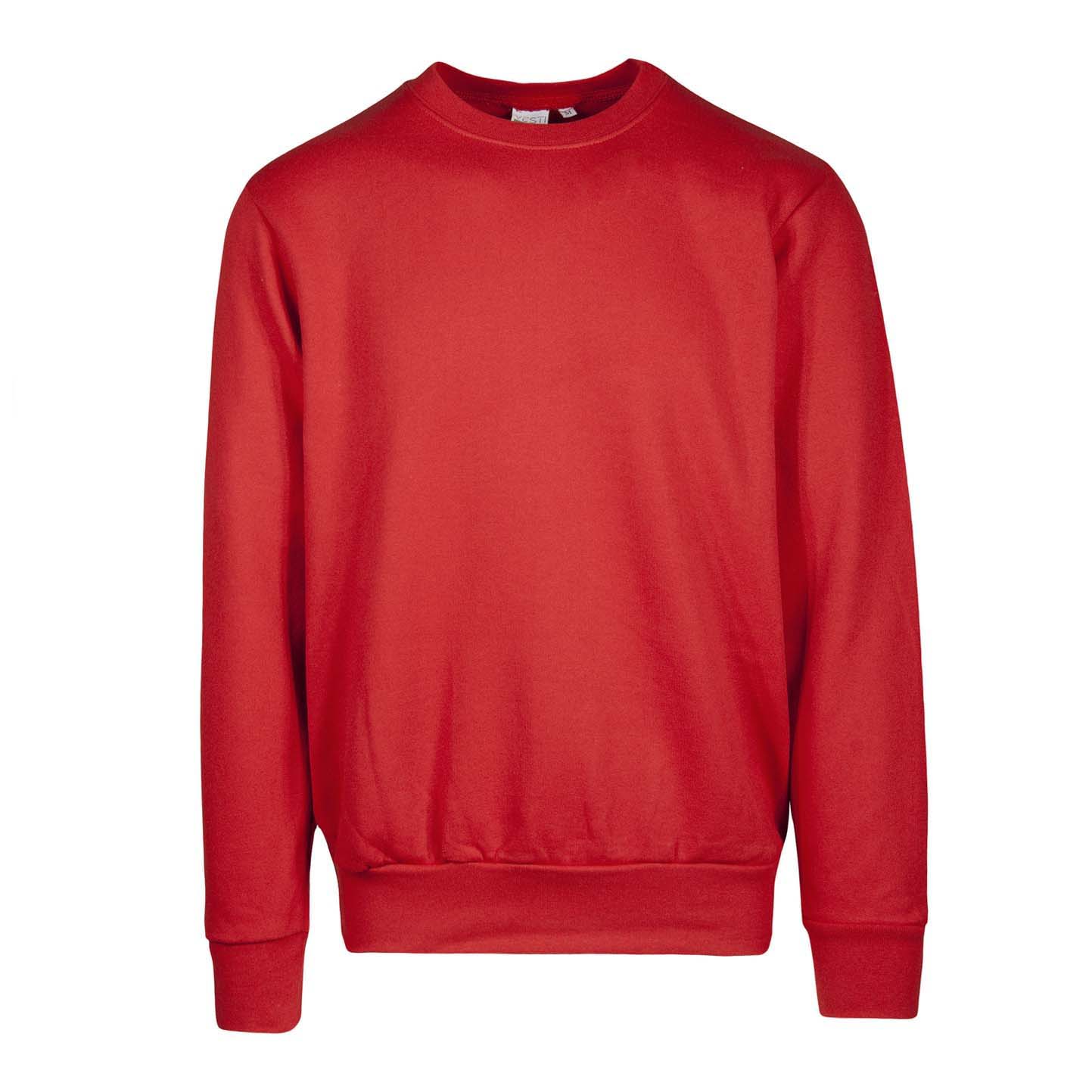 Felpa Girocollo - 28 - Rosso Sport