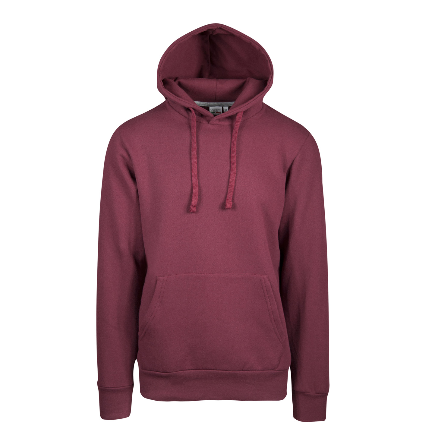 Felpa Unisex Cappuccio - 48 - Bordeaux Sport