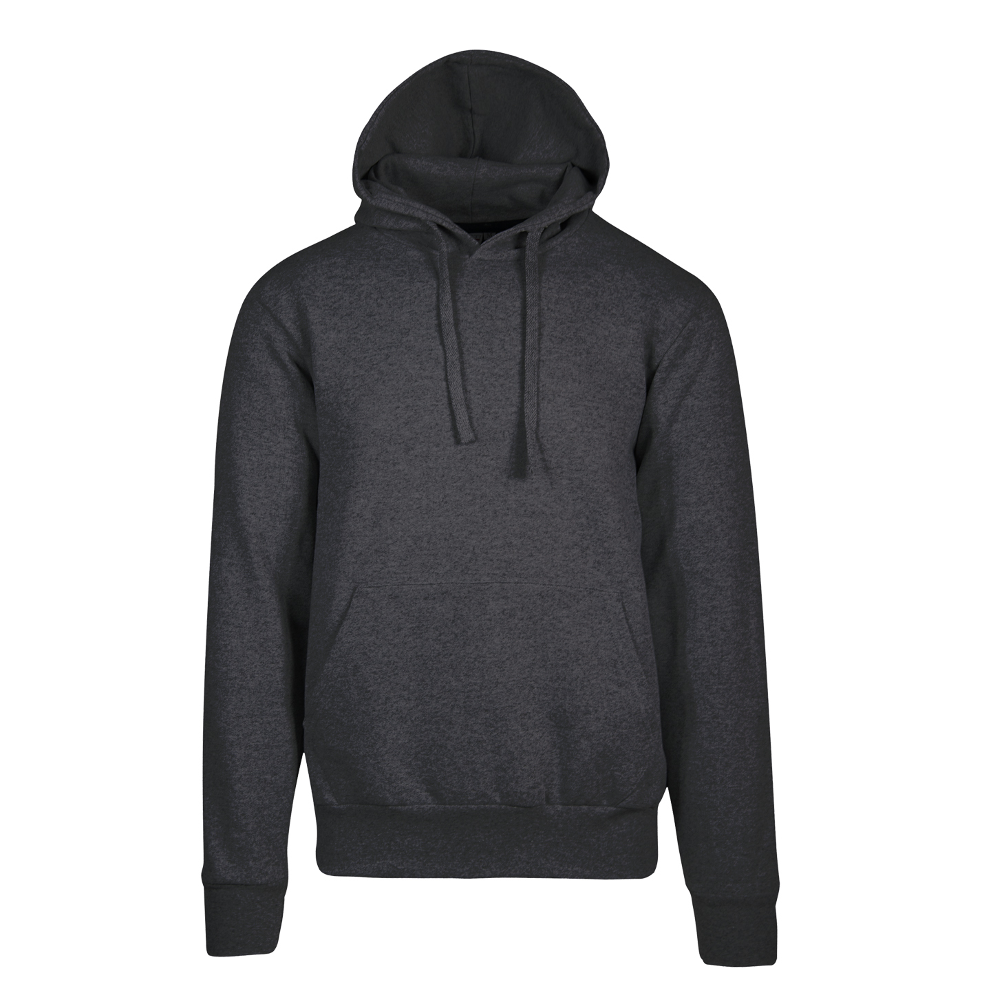 Felpa Unisex Cappuccio - 6MA - Antracite Melange