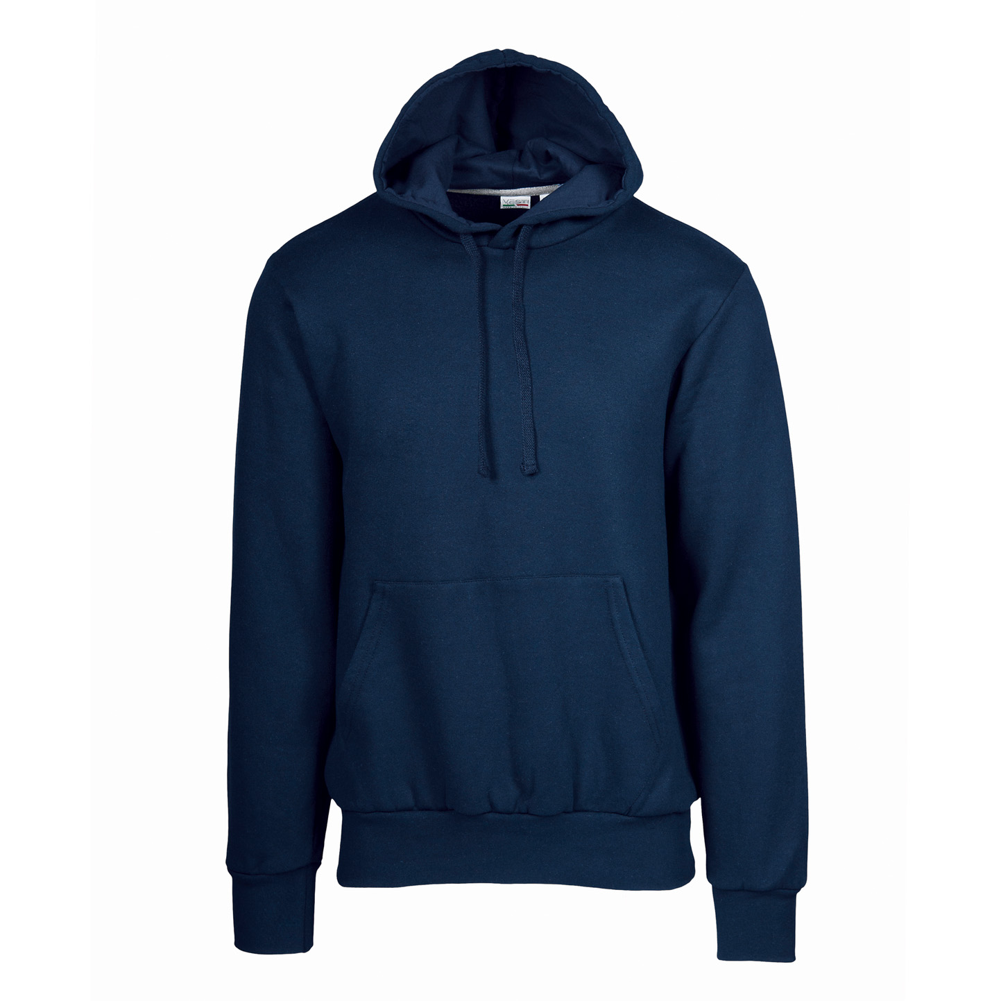 Felpa Unisex Cappuccio - 18 - Blu