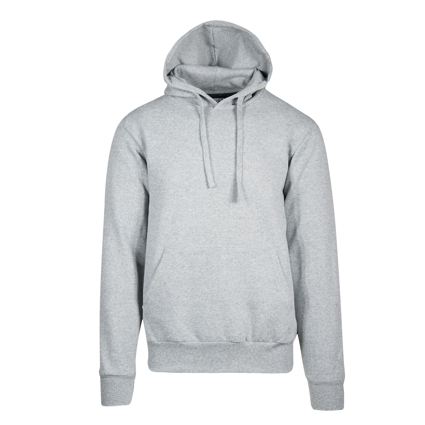 Felpa Unisex Cappuccio - 75 - Cenere