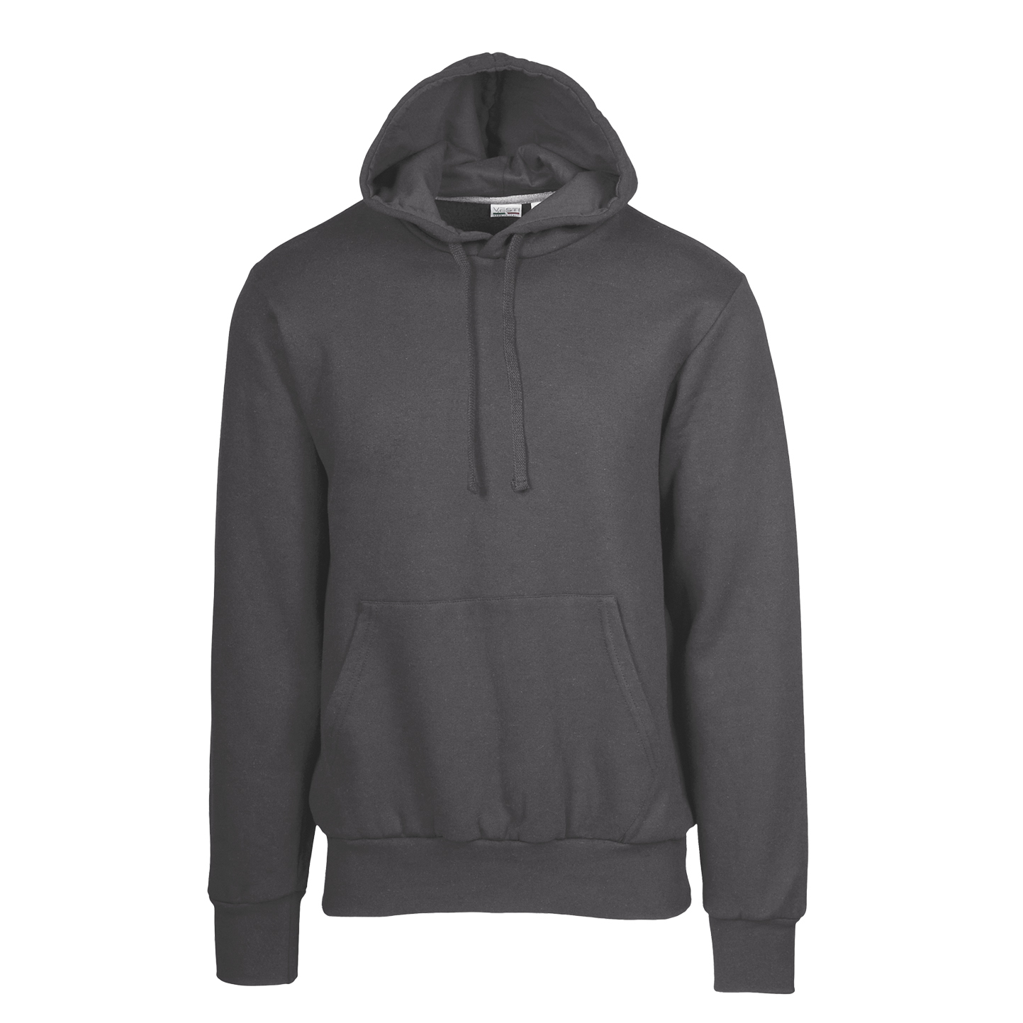 Felpa Unisex Cappuccio - 22 - Piombo