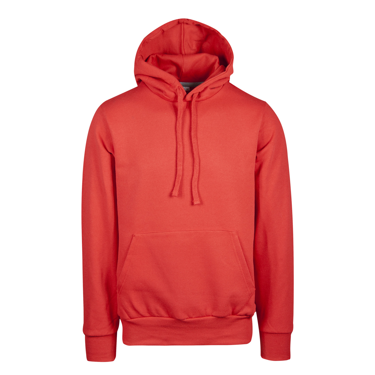 Felpa Unisex Cappuccio - 28 - Rosso Sport
