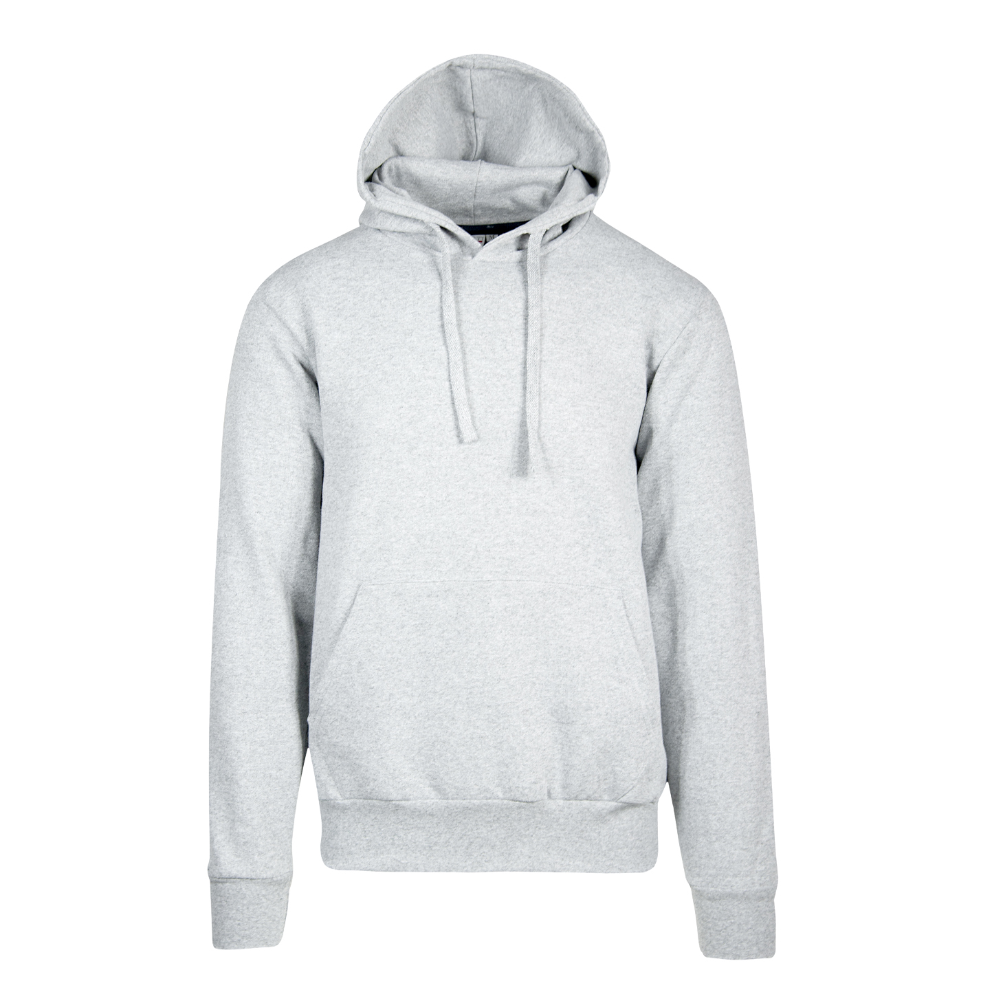 Felpa Unisex Cappuccio - 36 - Grigio Chiaro