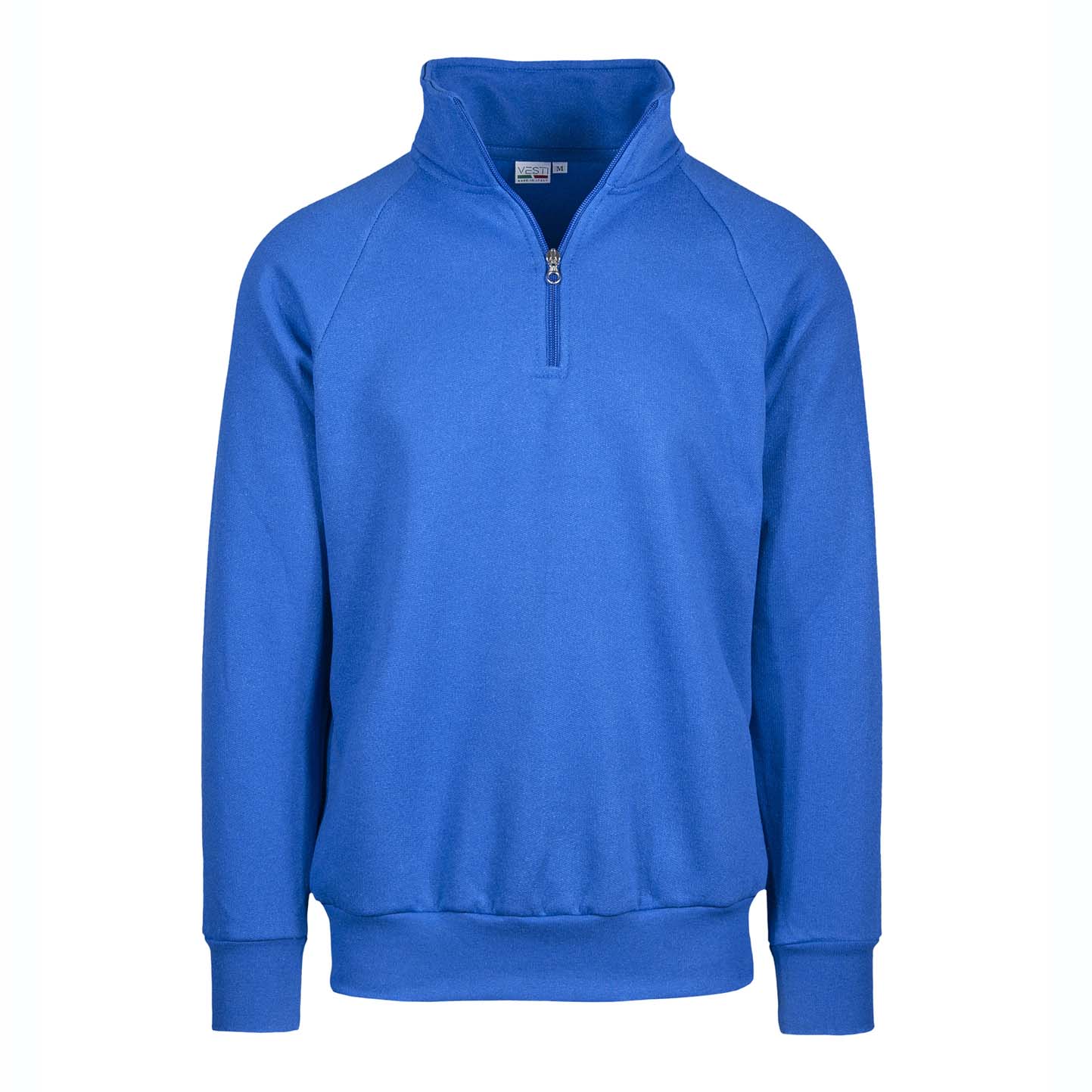 Sweat-shirt unisexe à col zippé 70 % coton / 30 % polyester 280 g/m² Noir XS - 27 - Royal Sport XXS 1/2 ans