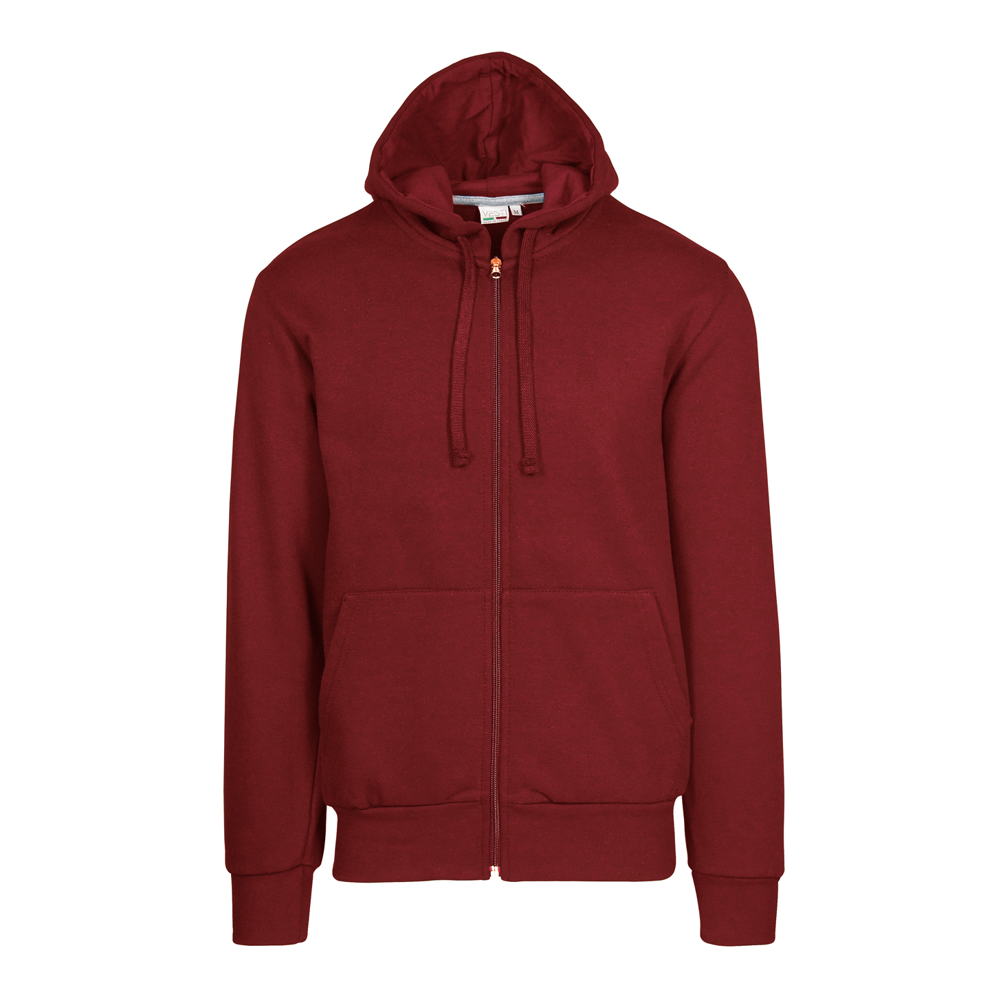 Sweatshirt à capuche - 48 - Bordeaux Sport XXS 1/2 ans