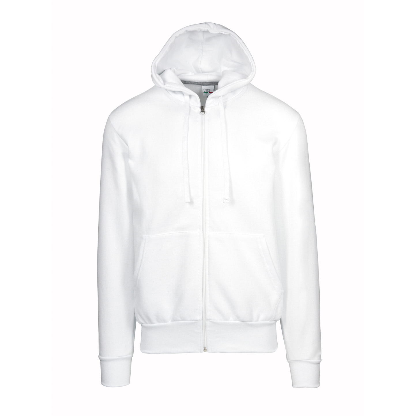 Sweatshirt à capuche - 99 - Blanc XS