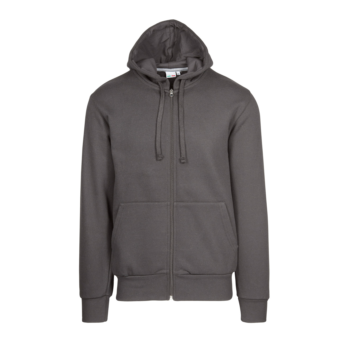 Sweatshirt à capuche - 22 - Plomb XS