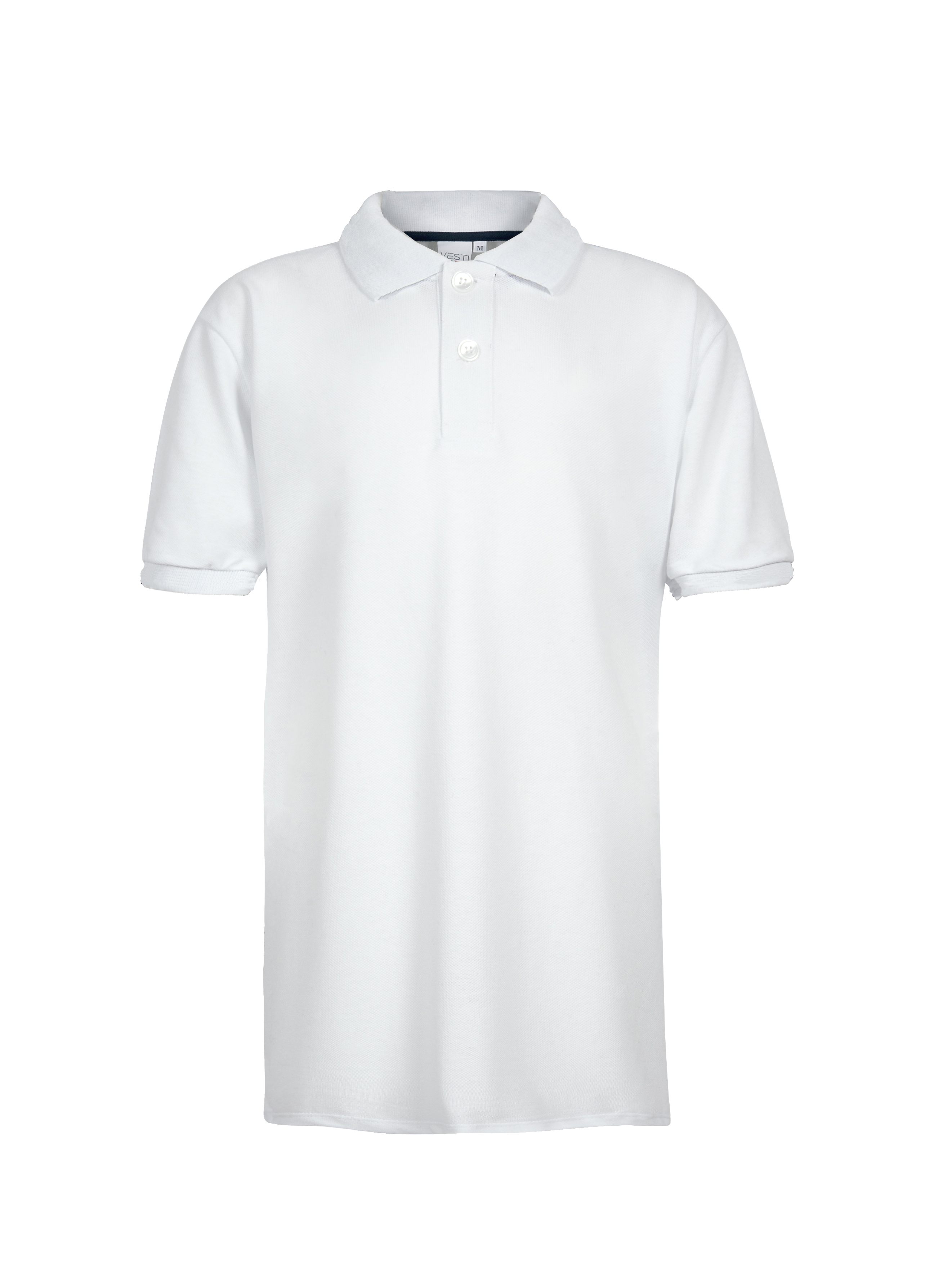 Polo Trim Piquè Bambino Manica Corta - 99 - Bianco