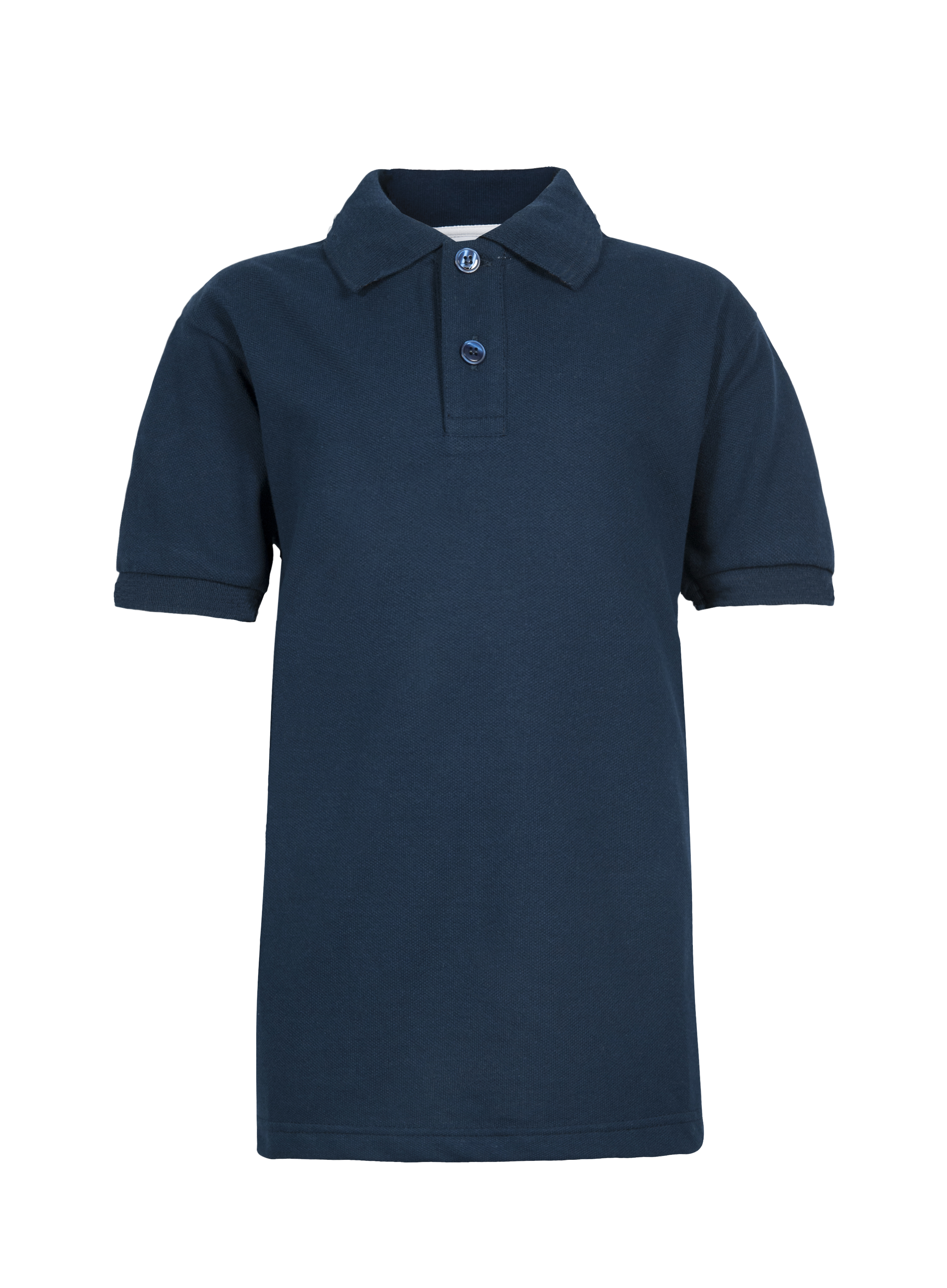 Polo Trim Piquè Bambino Manica Corta - 18 - Blu