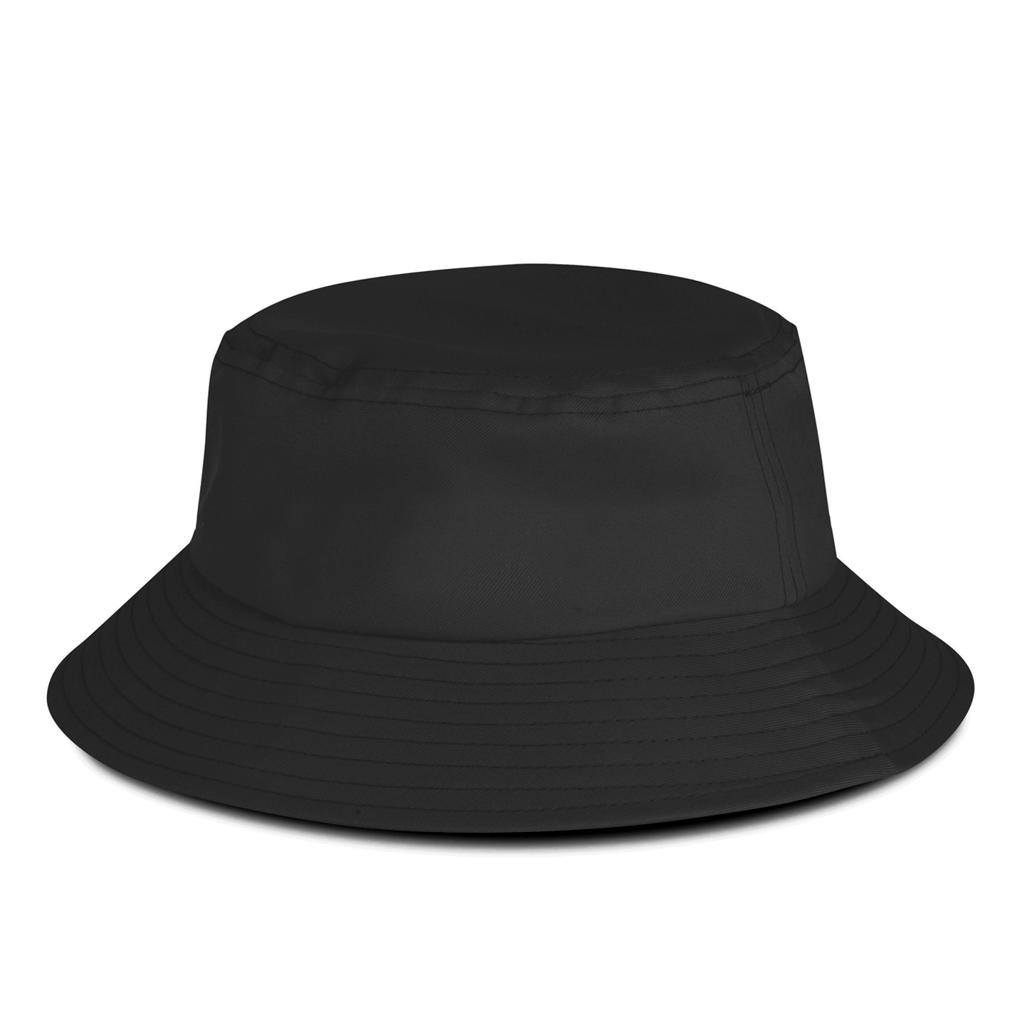 Hat Cappellino Miramare a Falde - BK - Black