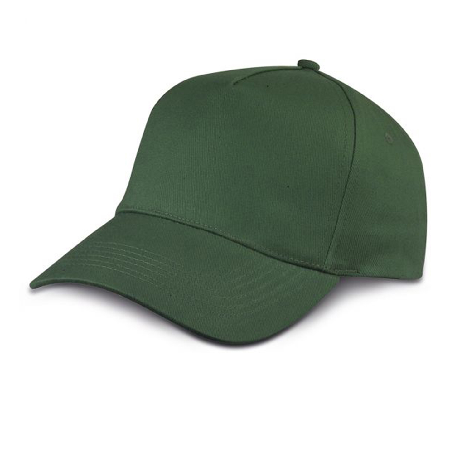 Baseball Cap 5/Pannelli - FG - Forest Green