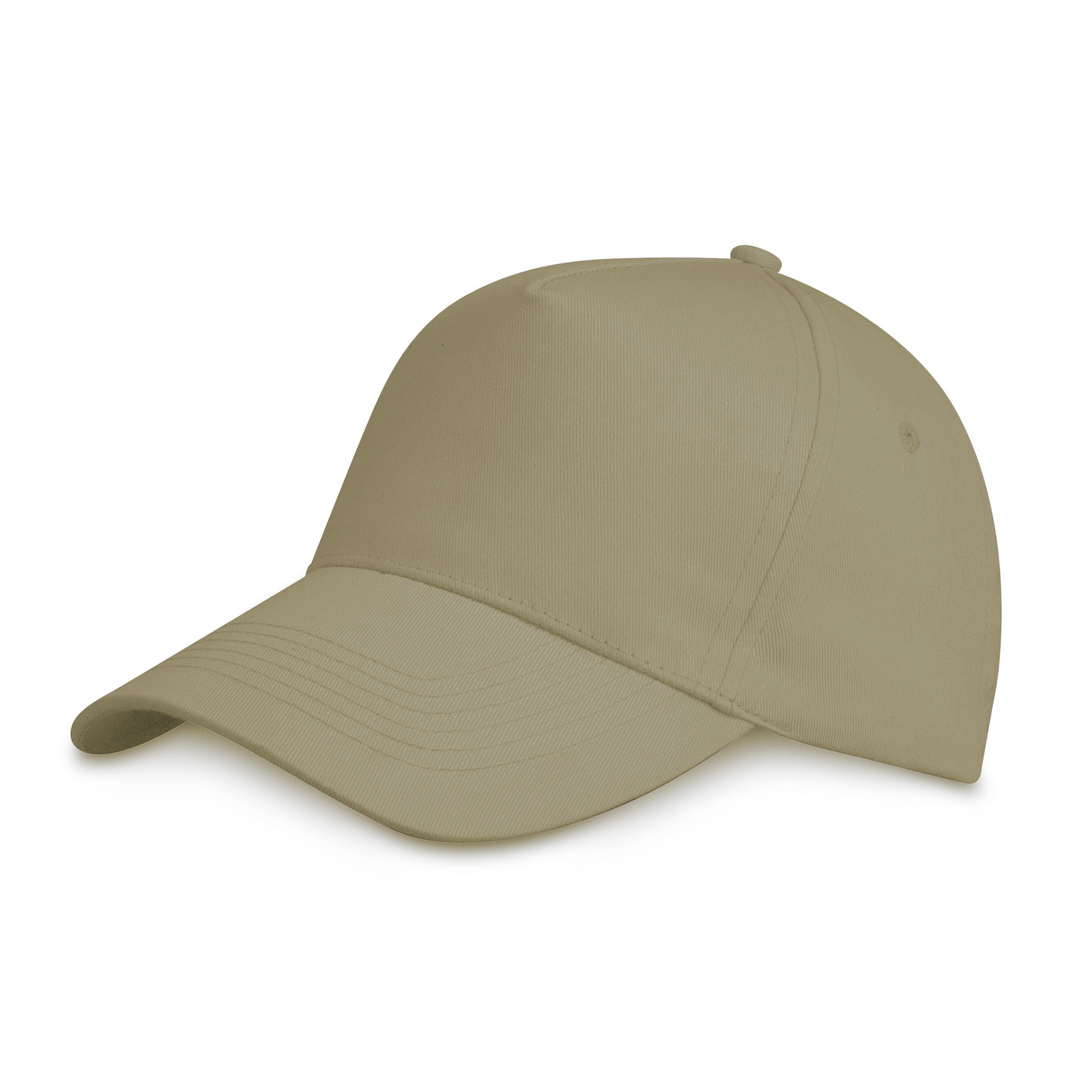 Baseball Cap 5/Pannelli - KH - Khaki