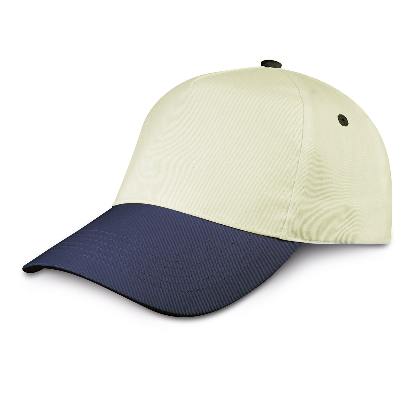 Baseball Cap 5/Pannelli - NAT - Natural