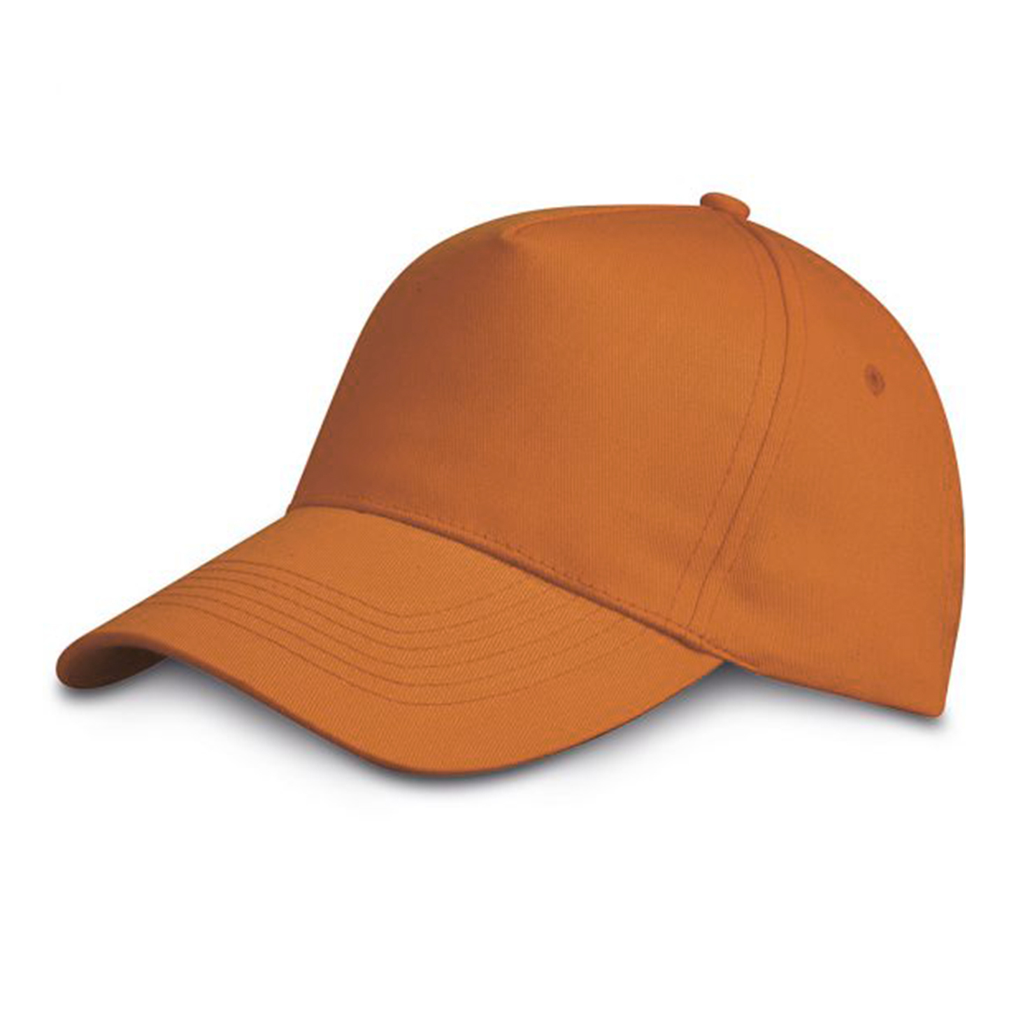 Baseball Cap 5/Pannelli - OR - Orange