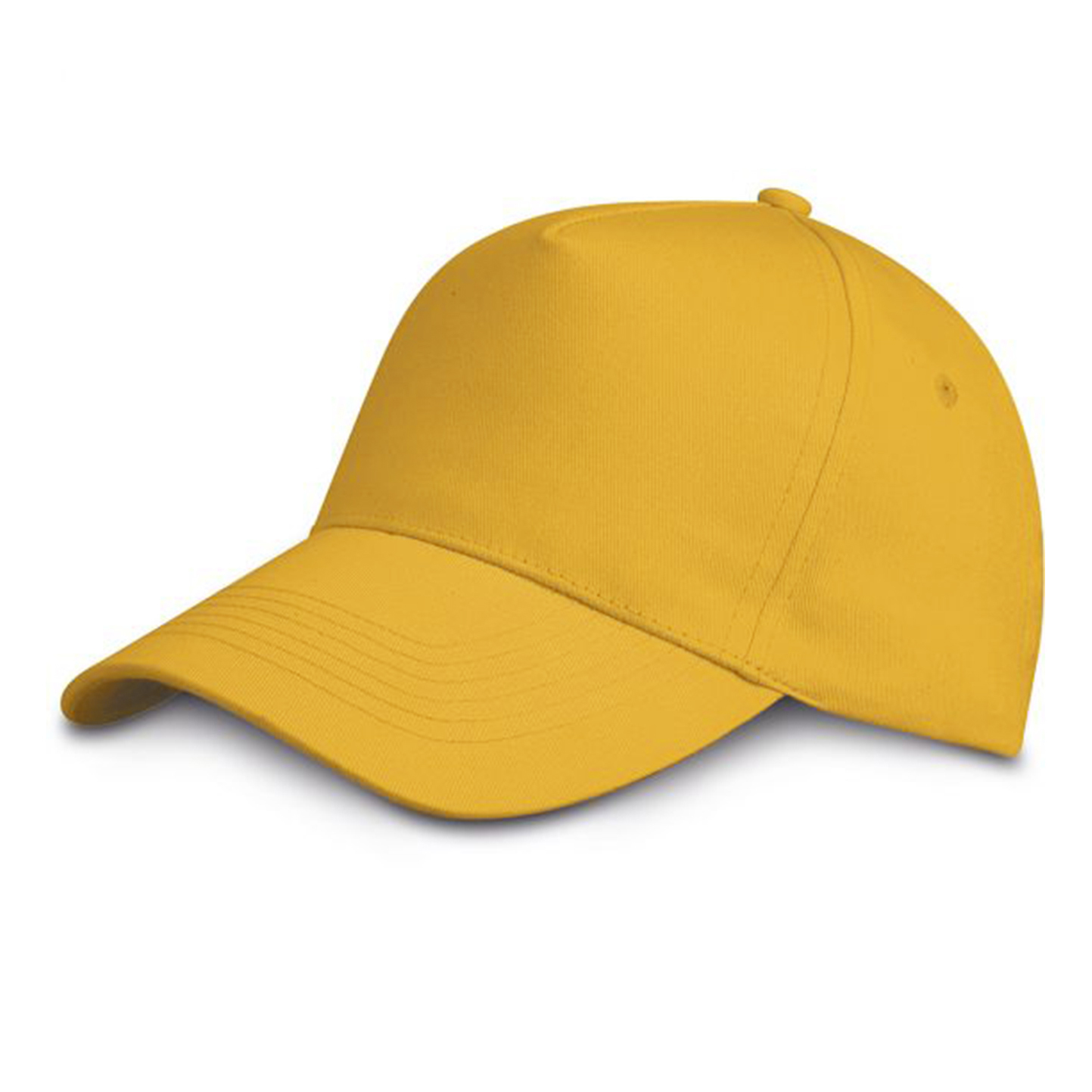 Baseball Cap 5/Pannelli - YE - Yellow